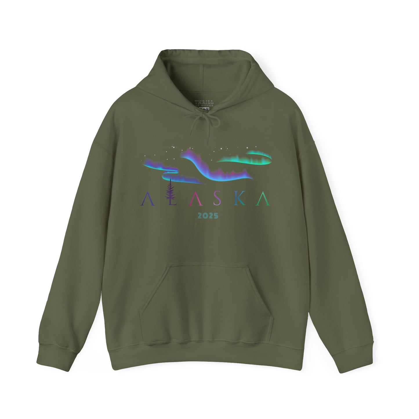 ALASKA Hoodie - Aurora Borealis Edition