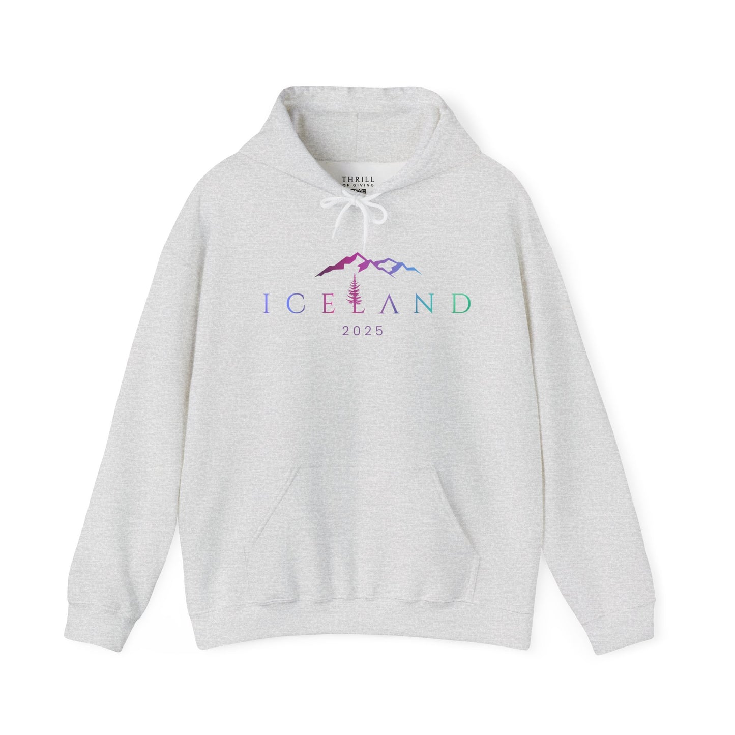 ICELAND Hoodie - Aurora Borealis EDITION