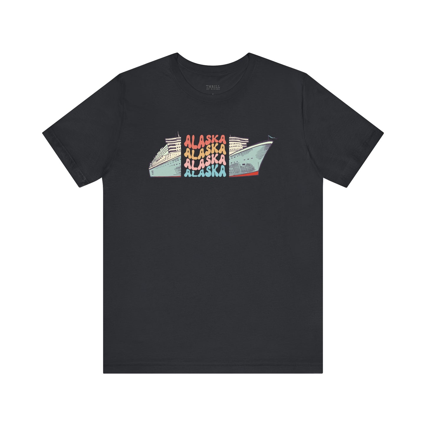 Retro Alaska Cruise T-shirt