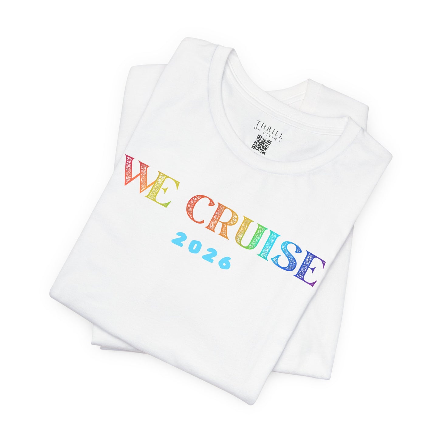 WE CRUISE 2026 - Fun Unisex T-shirt