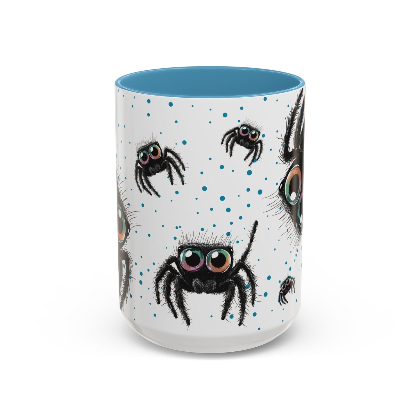 Cute Jumping Spider Mug