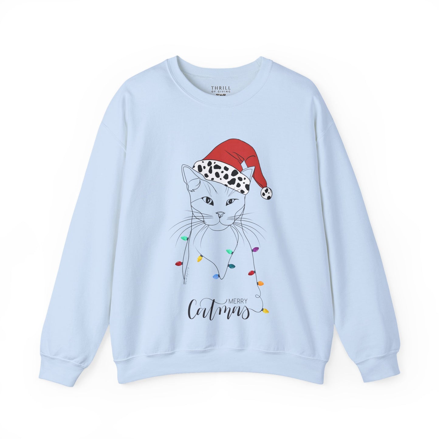 Merry Catmas Sweatshirt