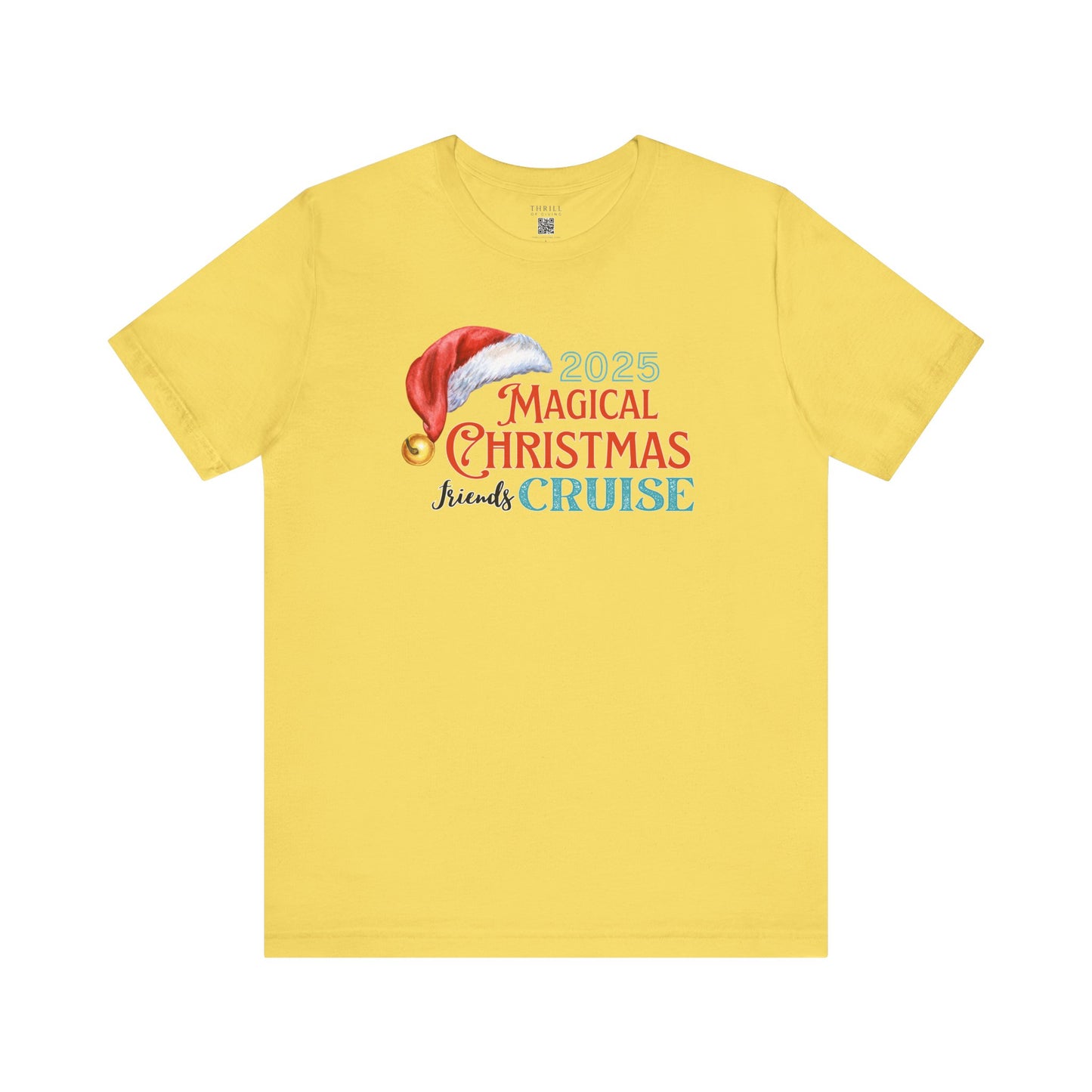 Magical Christmas- Friends Cruise T-shirt