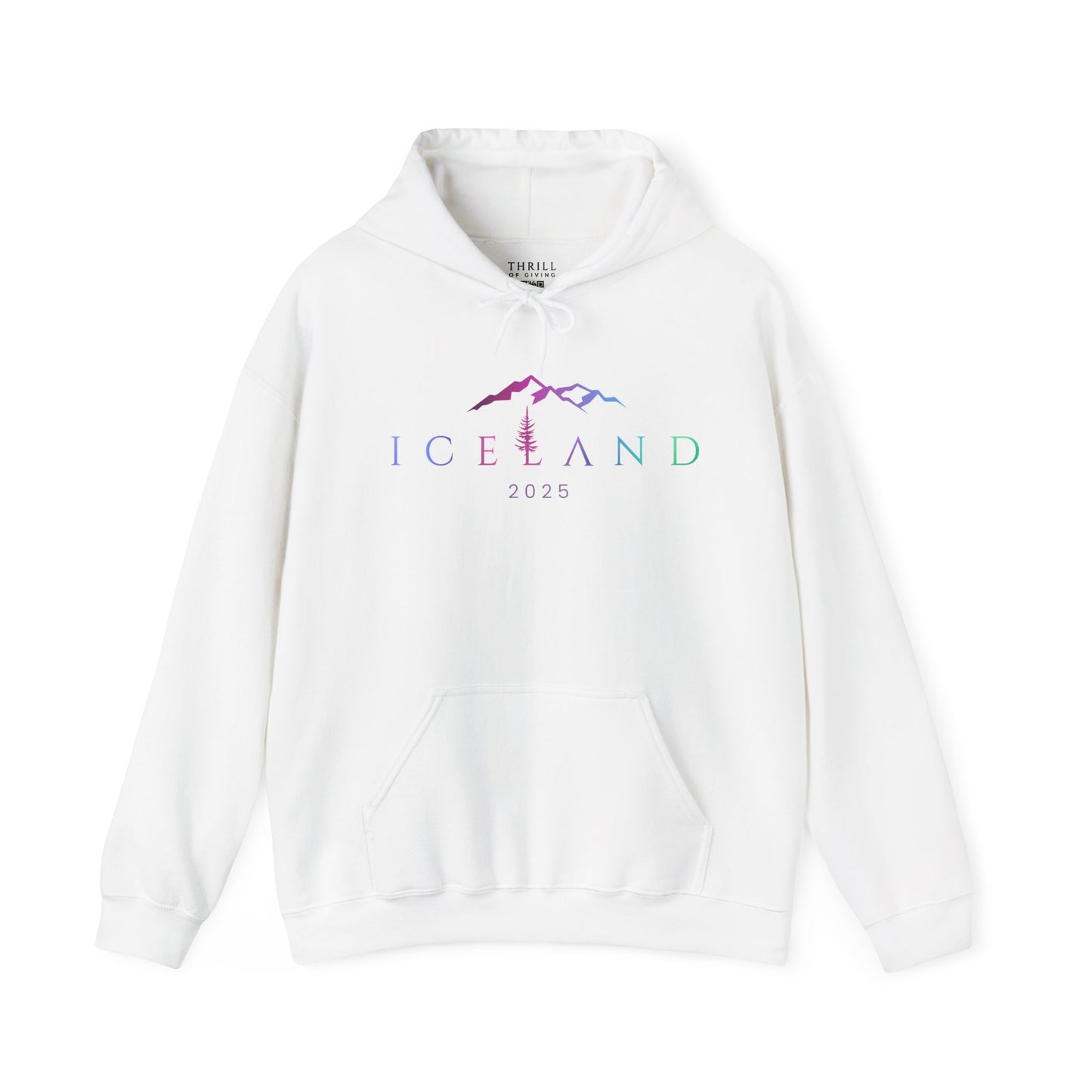 ICELAND Hoodie - Aurora Borealis EDITION