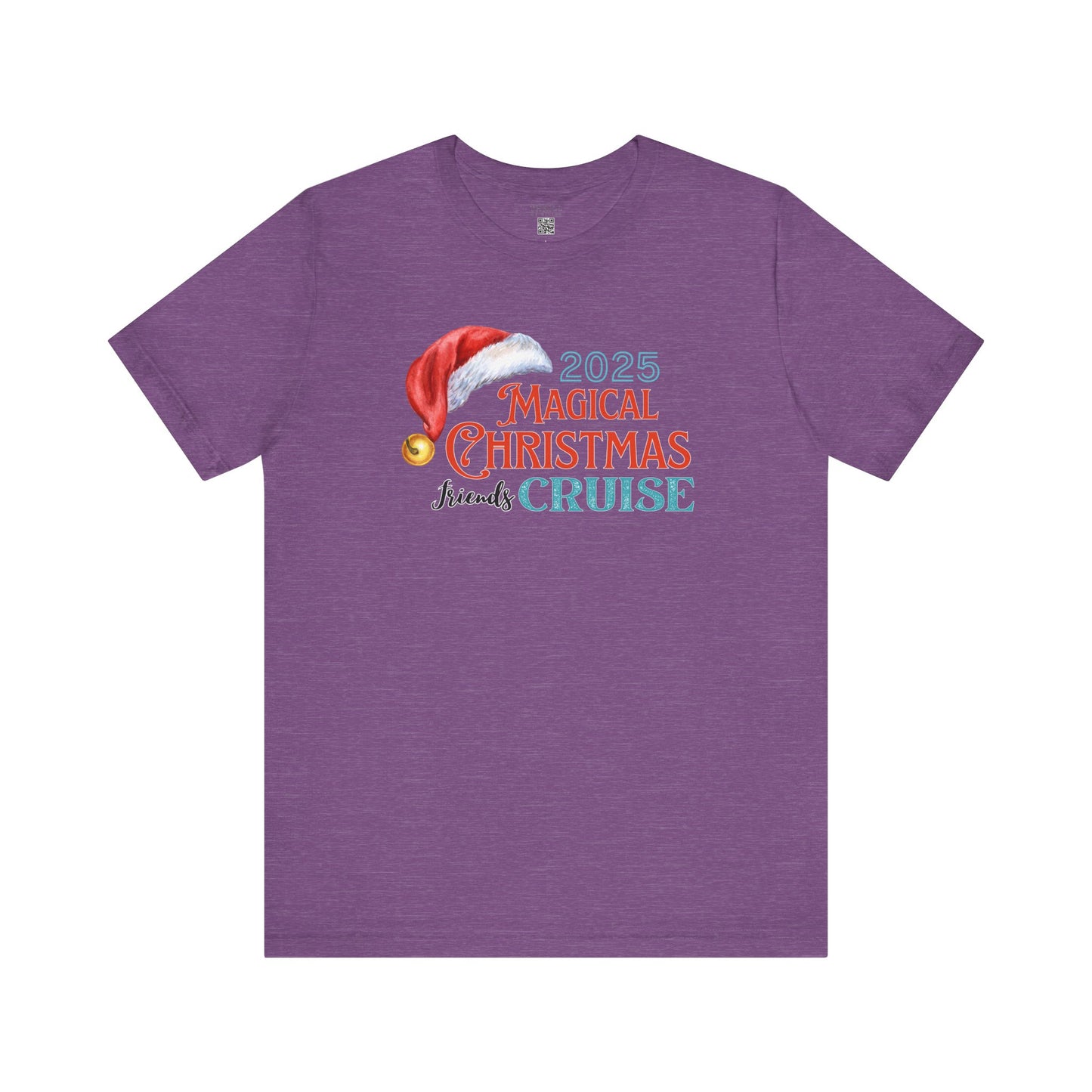 Magical Christmas- Friends Cruise T-shirt