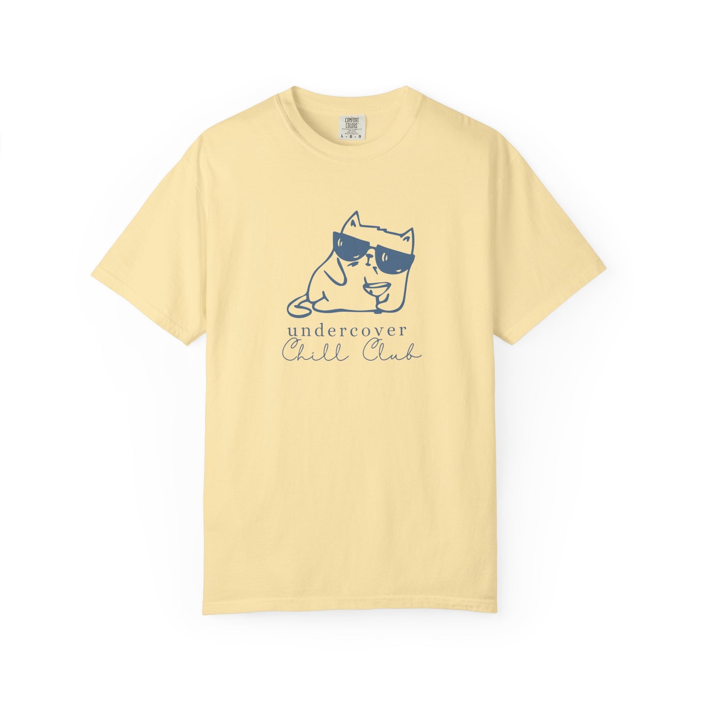 Undercover Travel Chill Club Tee