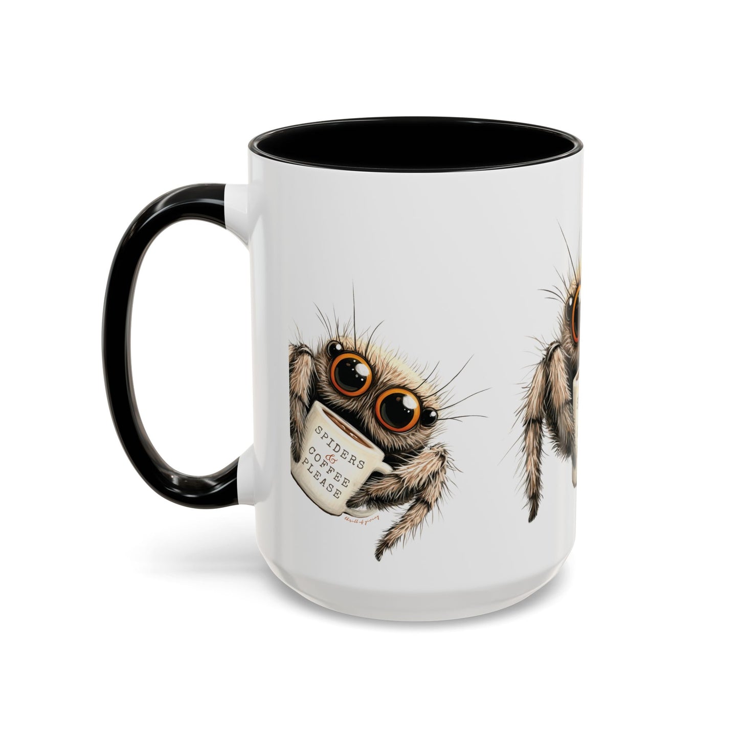 Spiders & Coffee Please MUG