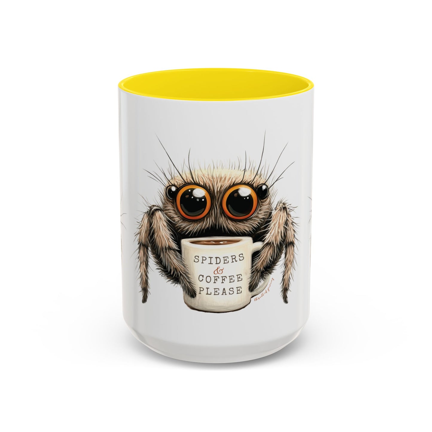 Spiders & Coffee Please MUG