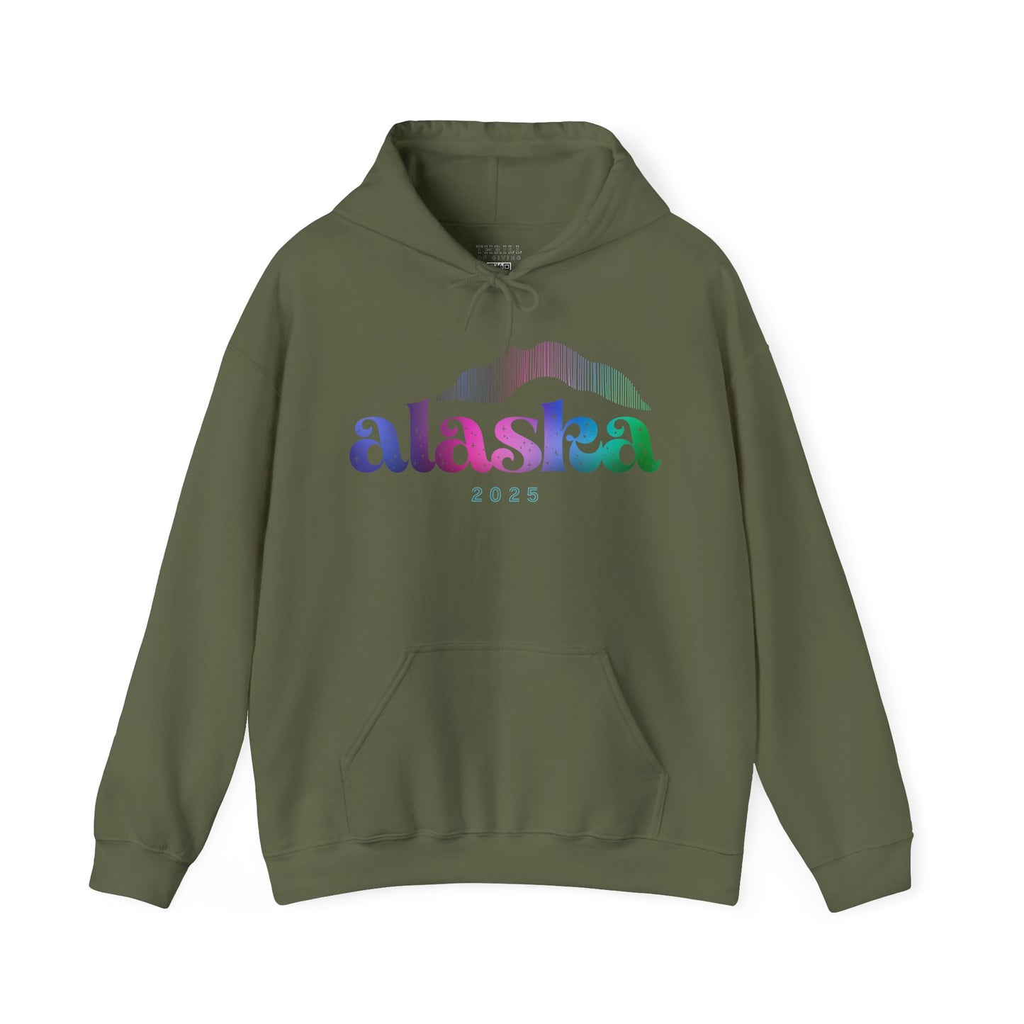 ALASKA Hoodie - Custom Northern Lights