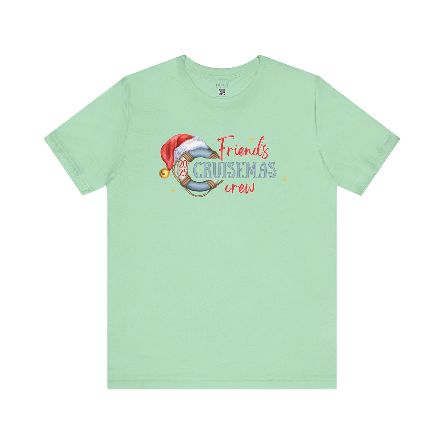 Friends Cruise Crew - Christmas T-shirt