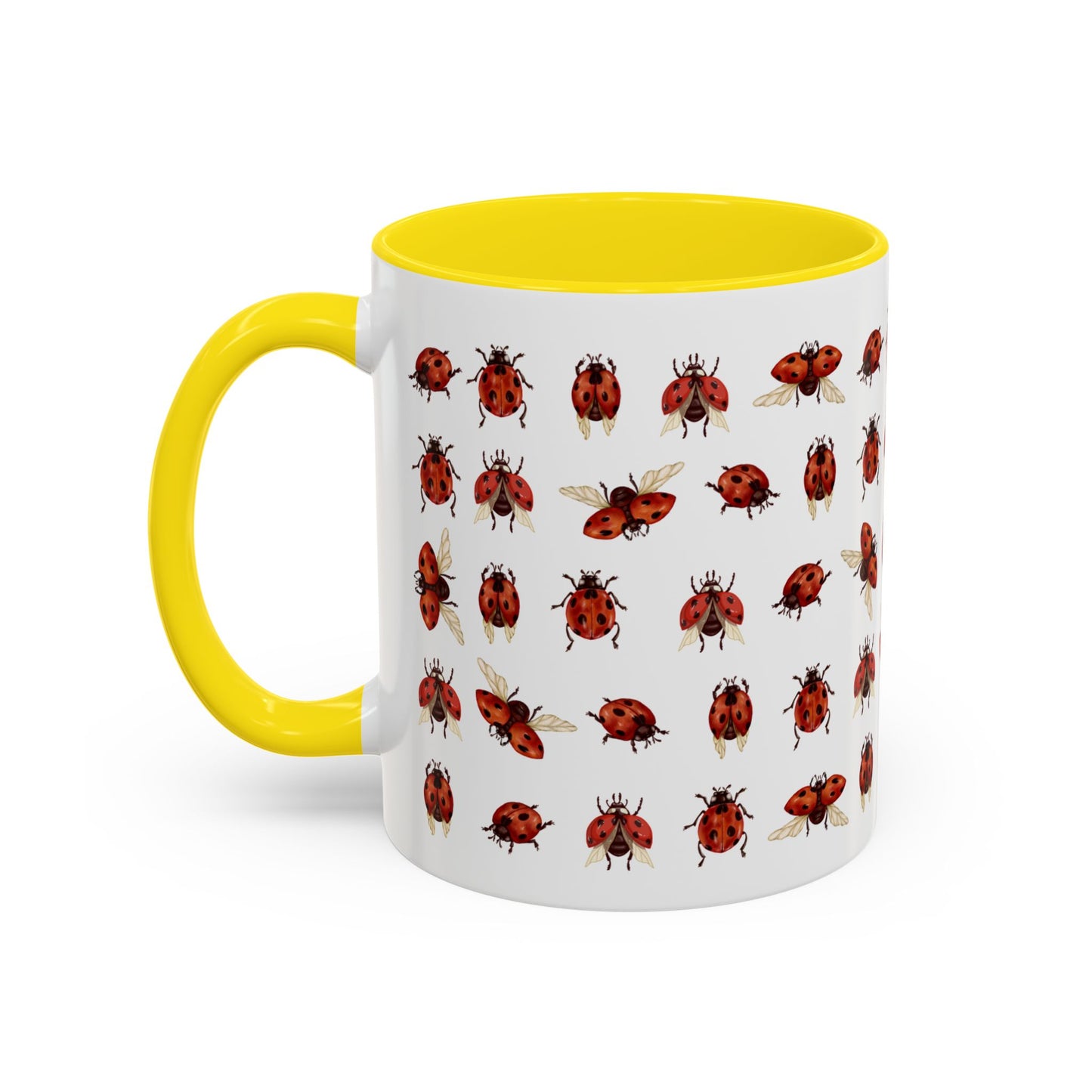 Ladybug Mug - Motivational Tea cup