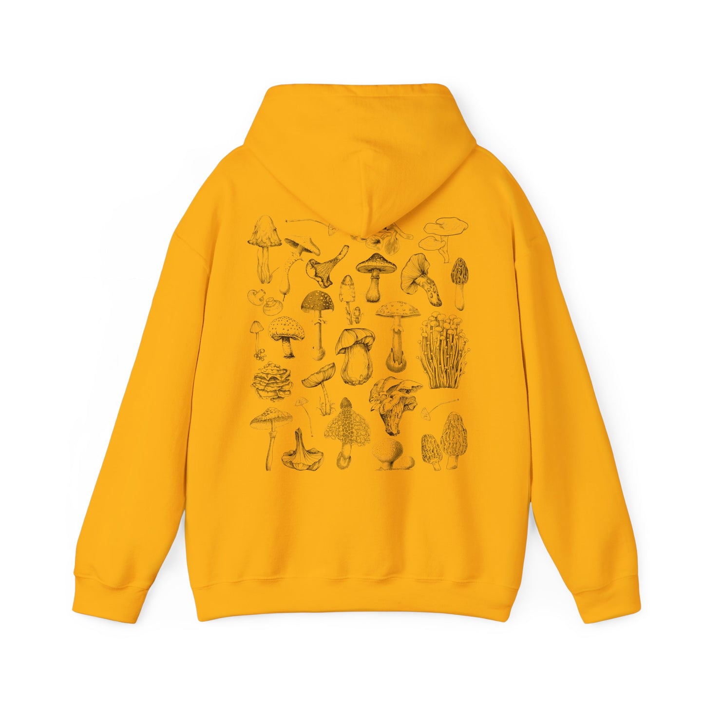 Custom Mushroom Hoodie - Enoki EDITION