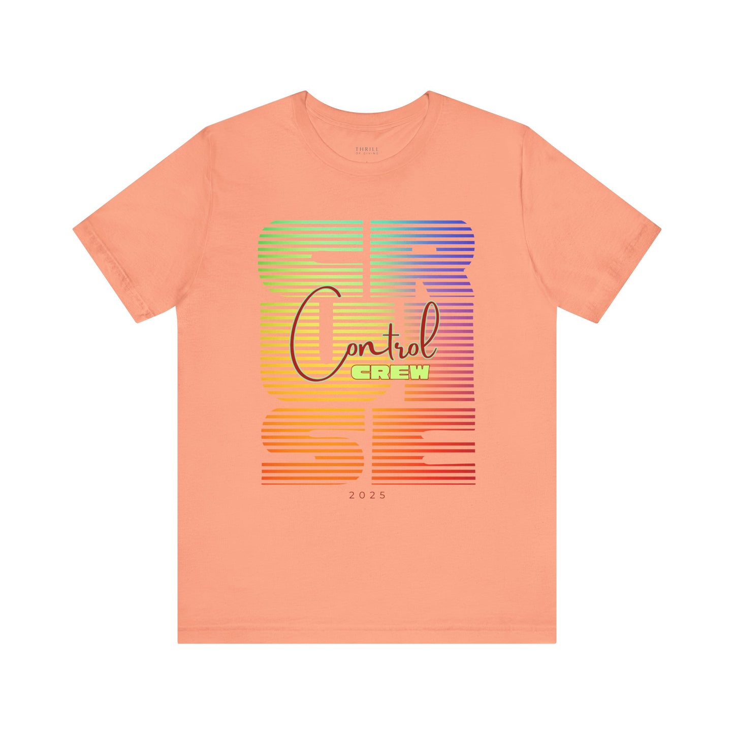 Funny CRUISE CONTROL Crew Tee