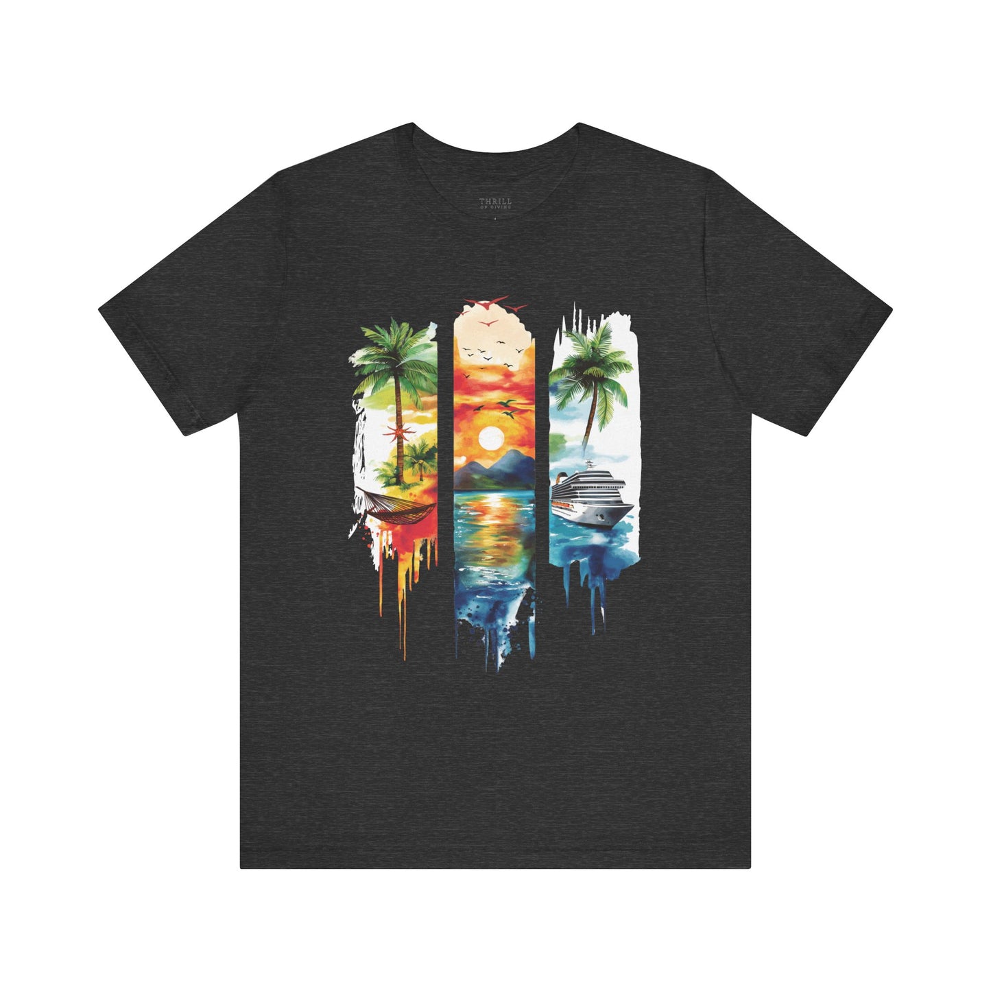 Watercolor Cruise T-shirt