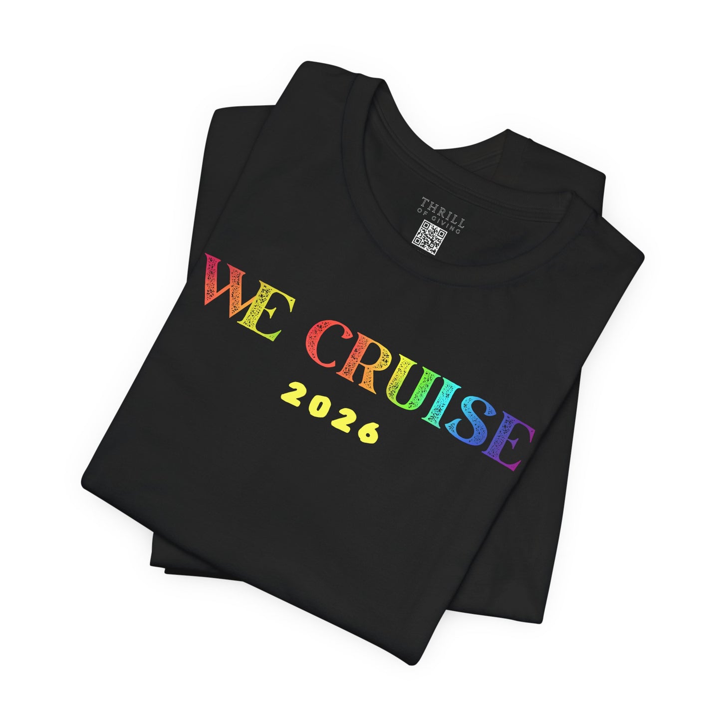 WE CRUISE 2026 - Fun Unisex T-shirt
