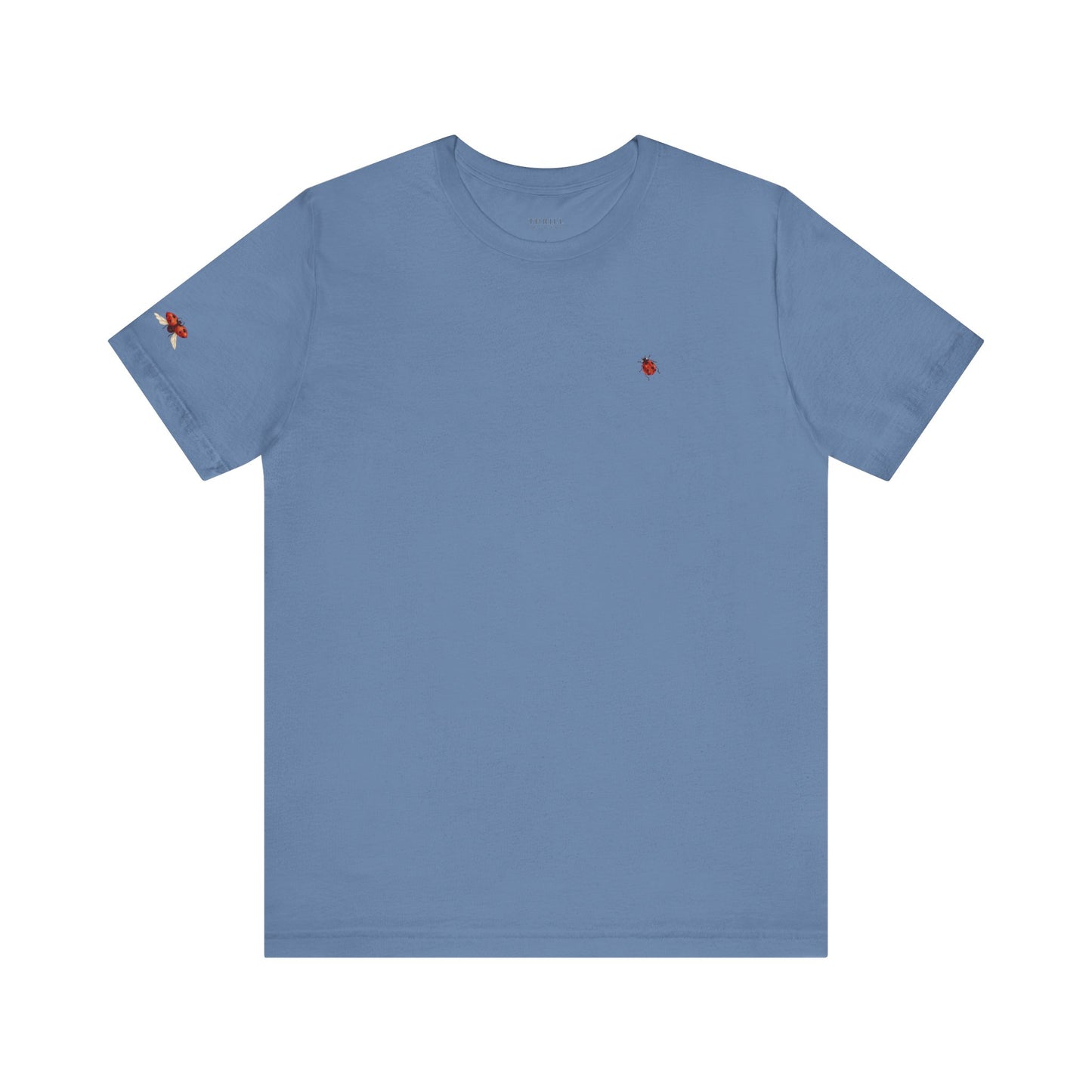 LadyBug - Sleeve Print Insect T-shirt