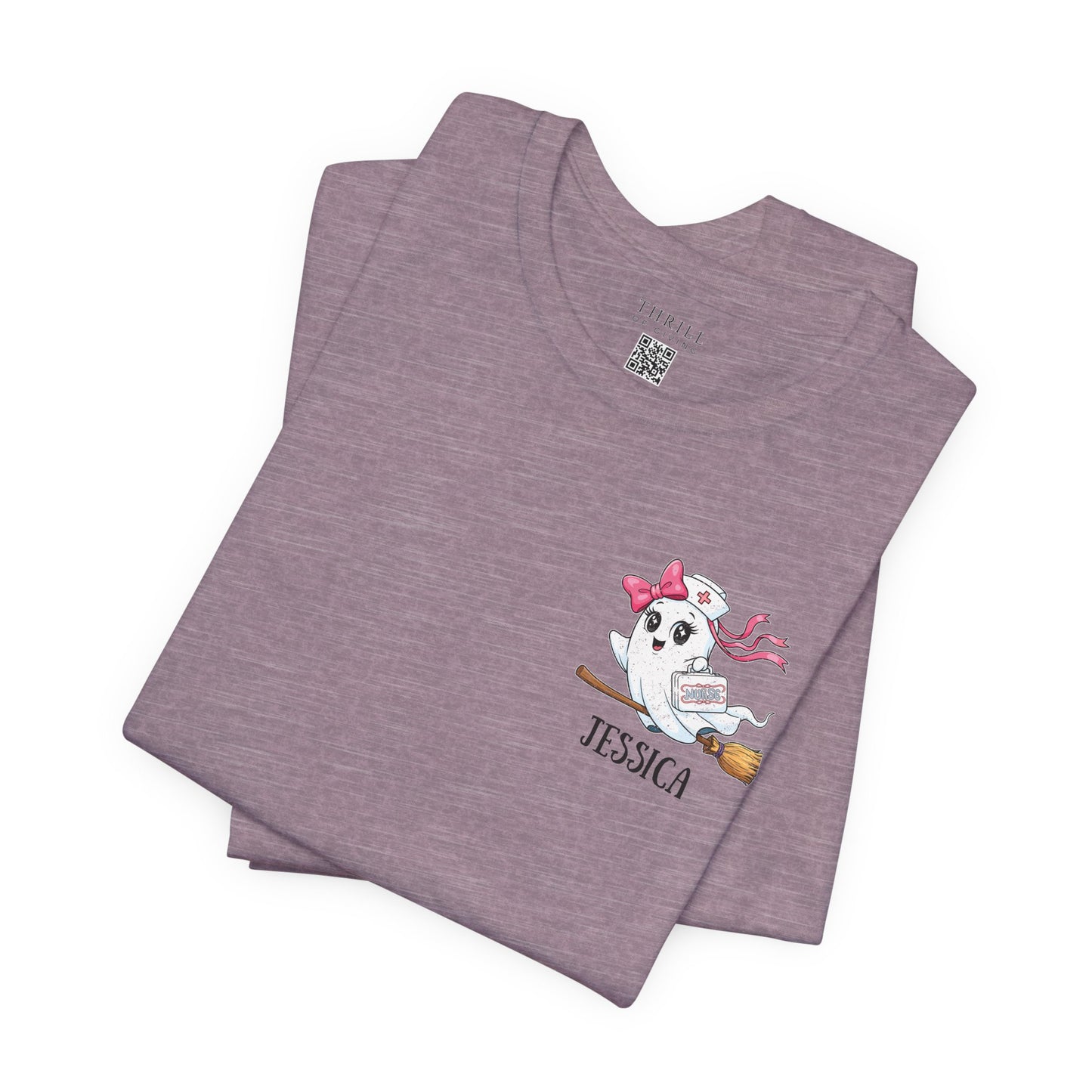 Personalized Nurse - Halloween T-shirt