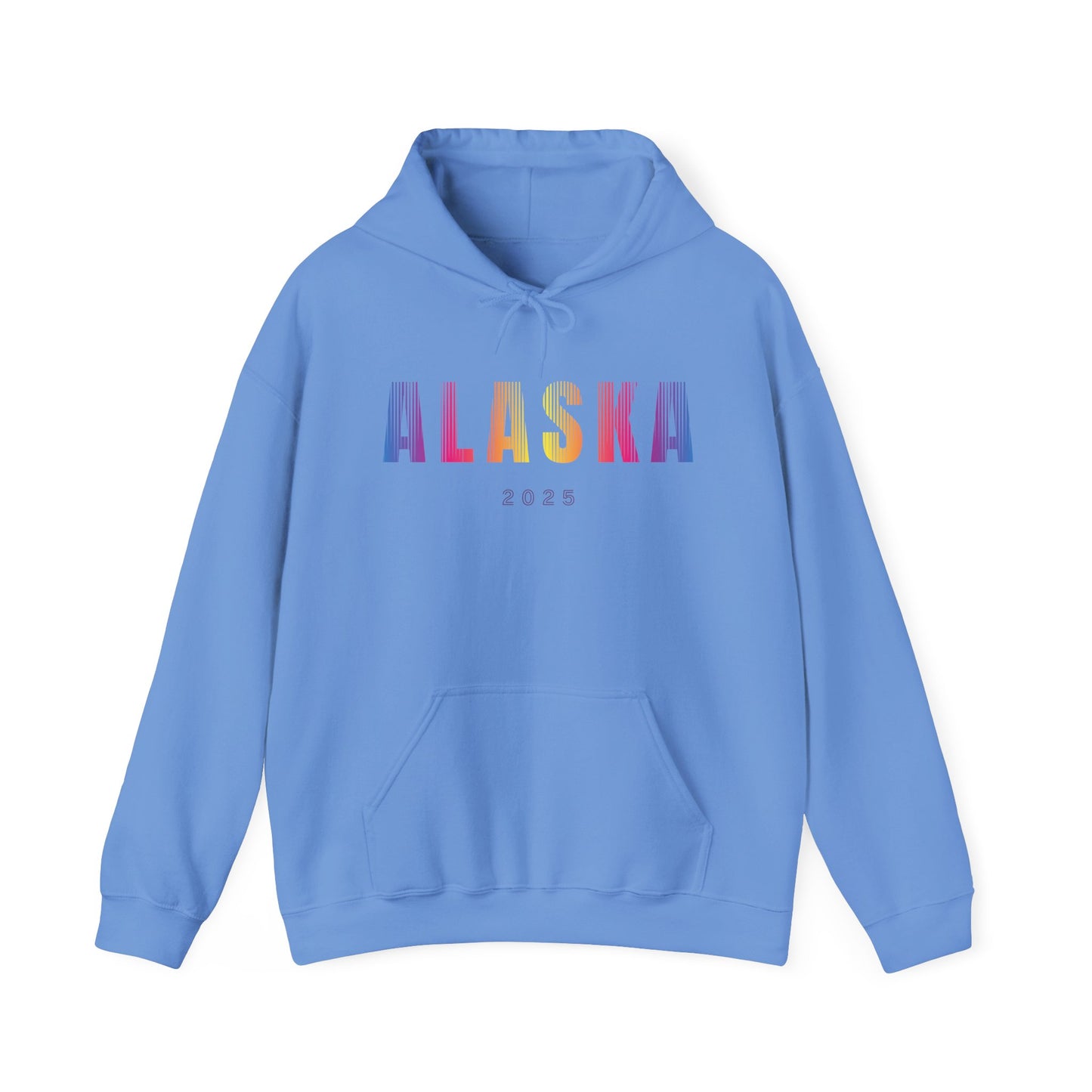 Aurora Borealis ALASKA Hoodie - Unisex Custom Hooded sweatshirt