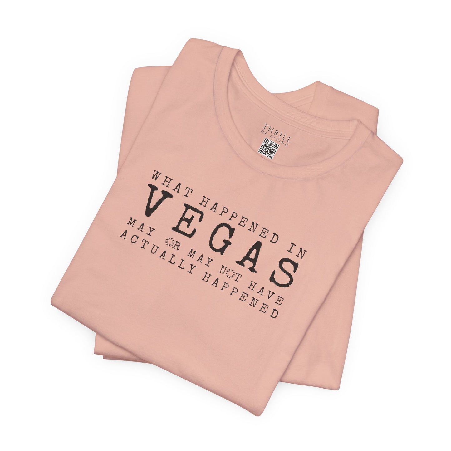 What happened in Vegas - Funny Las Vegas T-shirt
