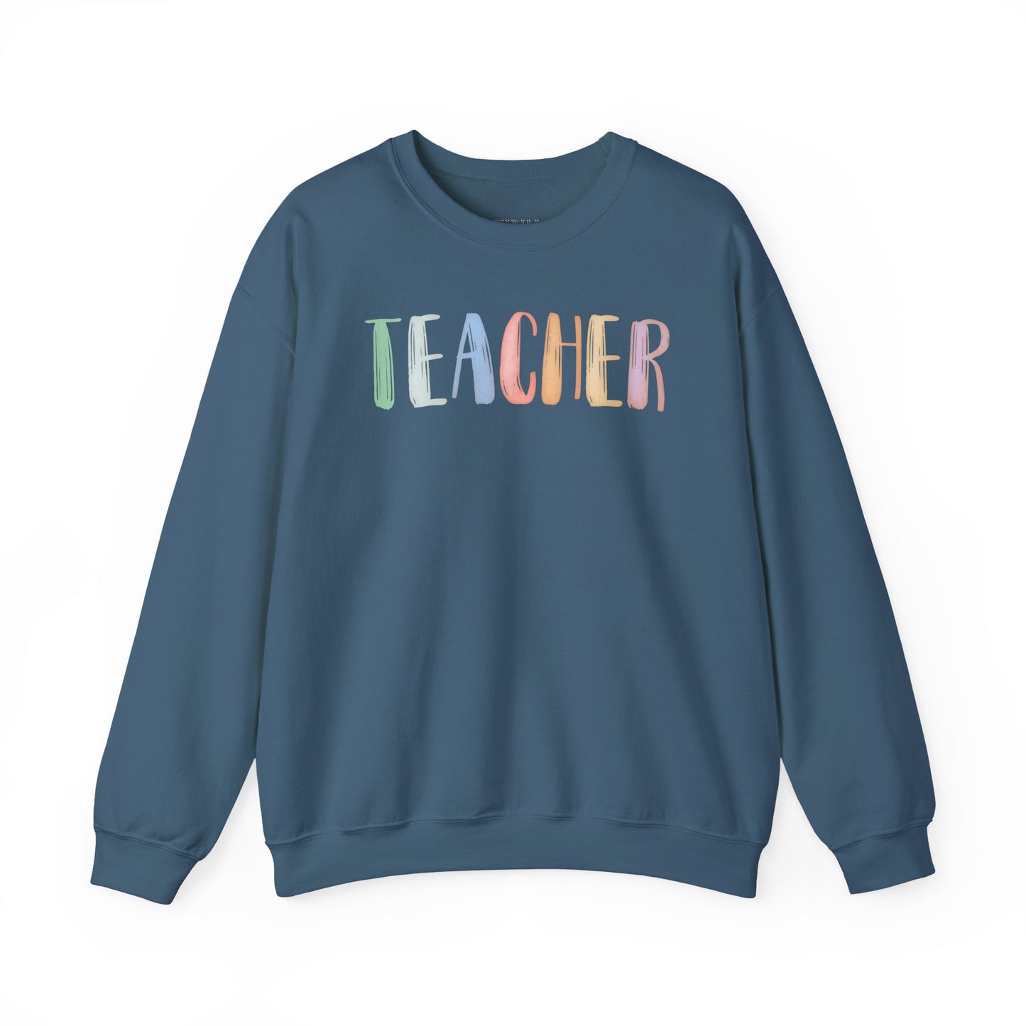 Custom Watercolor Teacher Sweatshirt