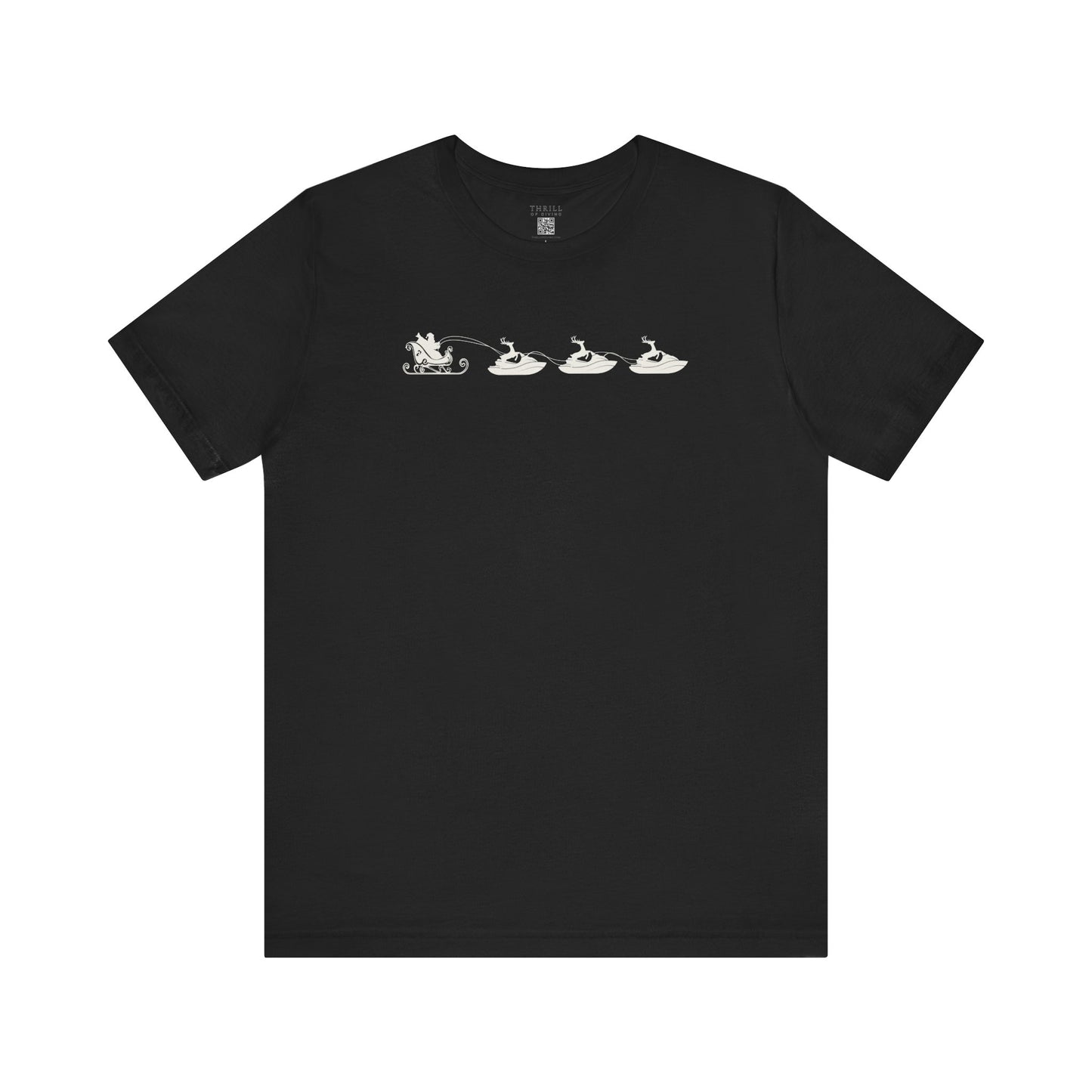 Funny Christmas Jet Ski T-shirt - Unisex shirt for Jet Ski lover
