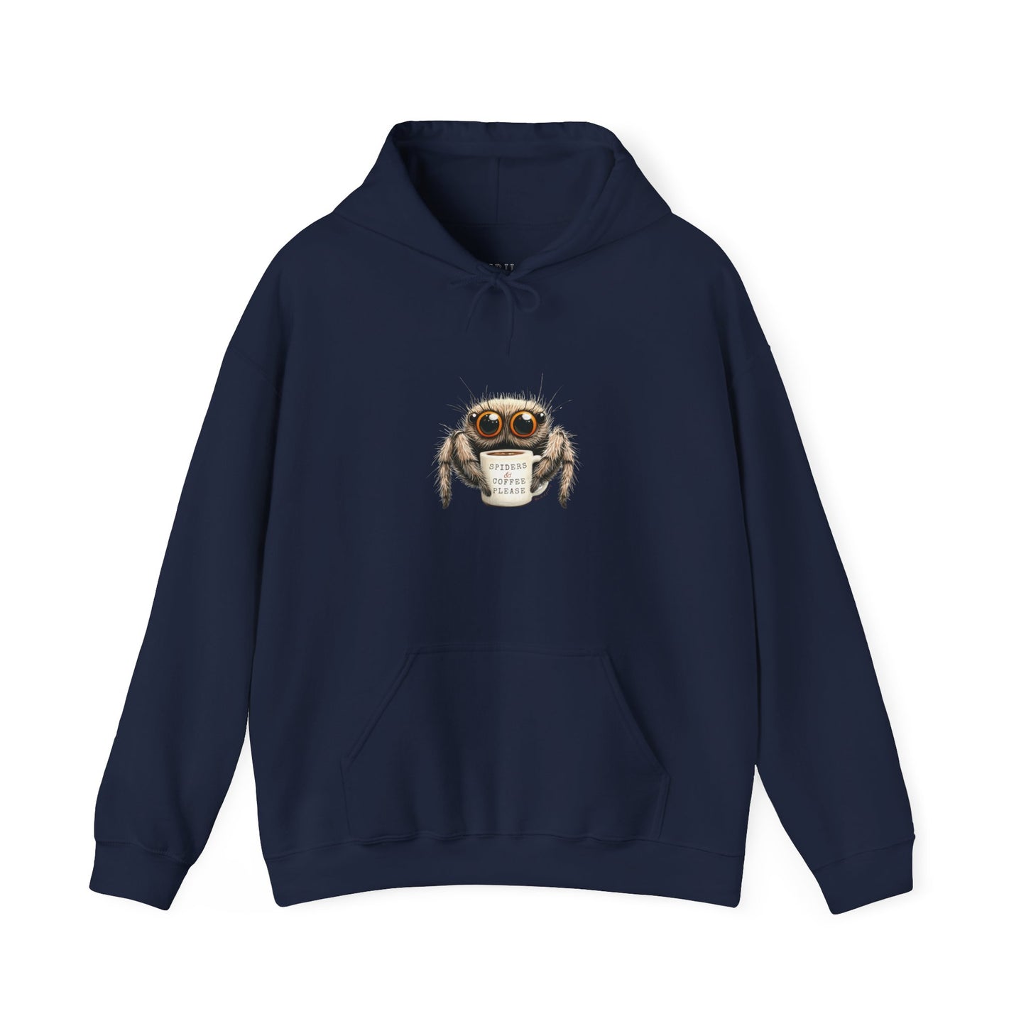 Coffee Spiders Please Hoodie