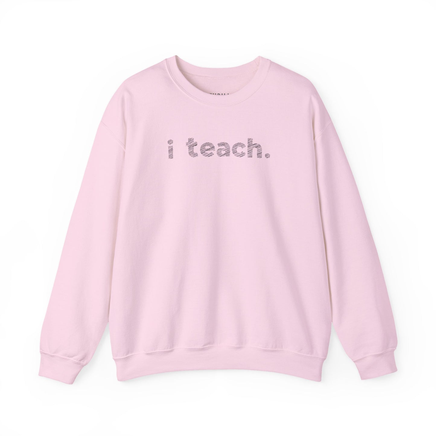 Fun Scribble Teacher Sweatshirt