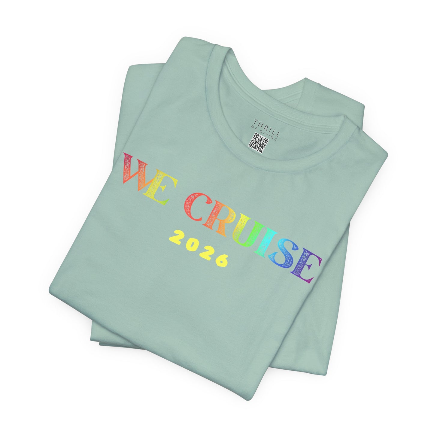 WE CRUISE 2026 - Fun Unisex T-shirt