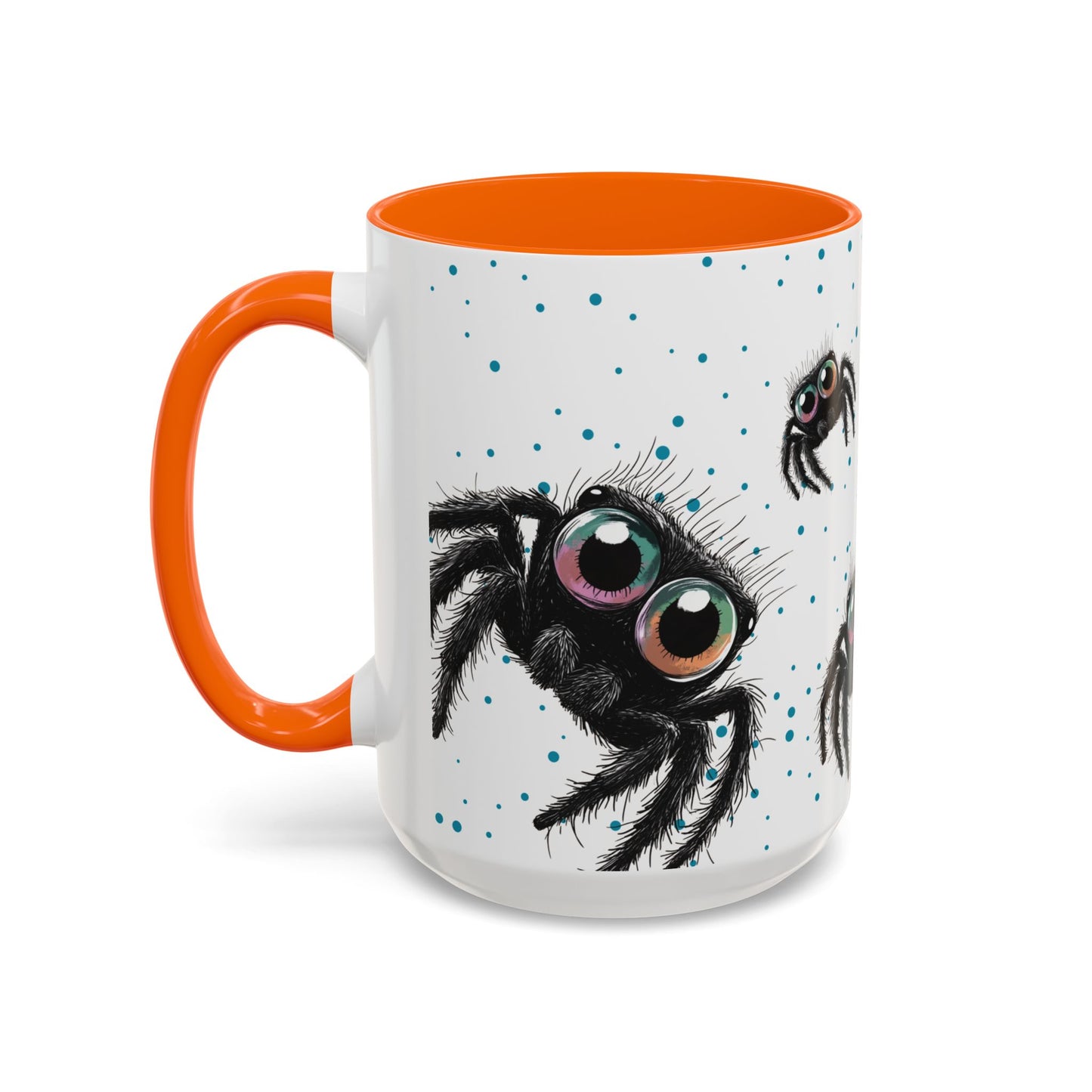 Cute Jumping Spider Mug