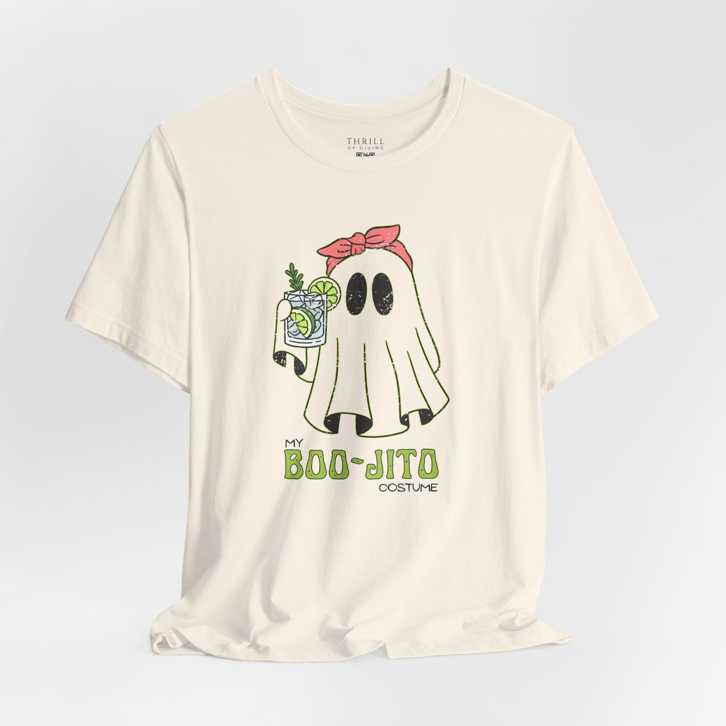 BOOJITO Ghost Shirt - Mojito Ghost - Halloween Bar Hopping tshirt