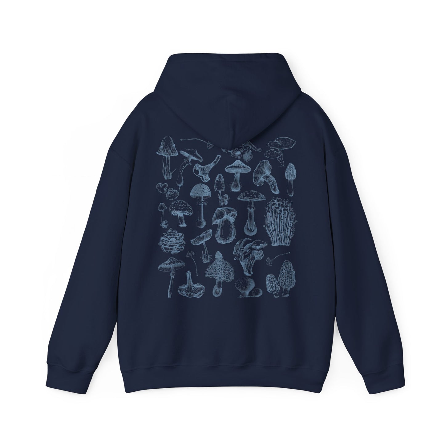 Custom Mushroom Hoodie - Enoki EDITION