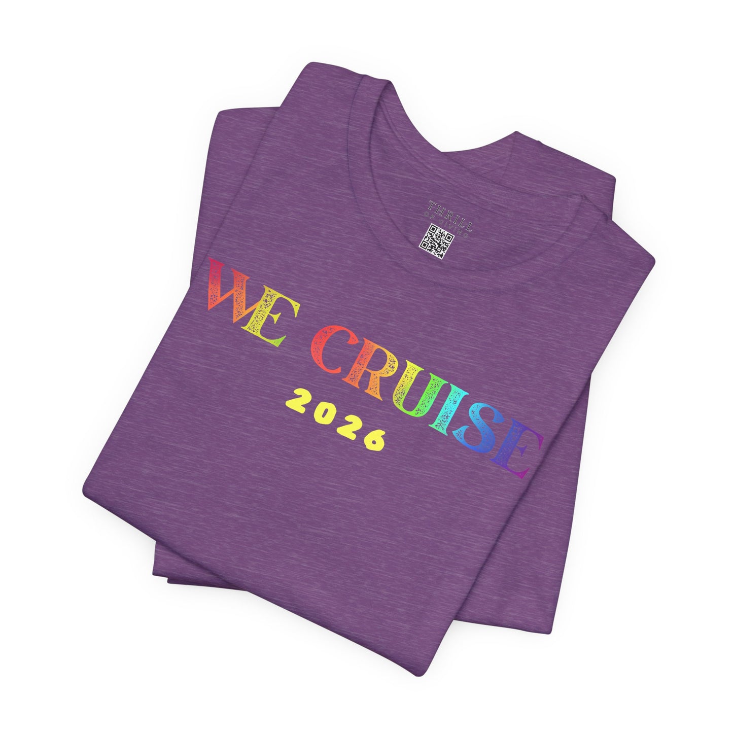WE CRUISE 2026 - Fun Unisex T-shirt