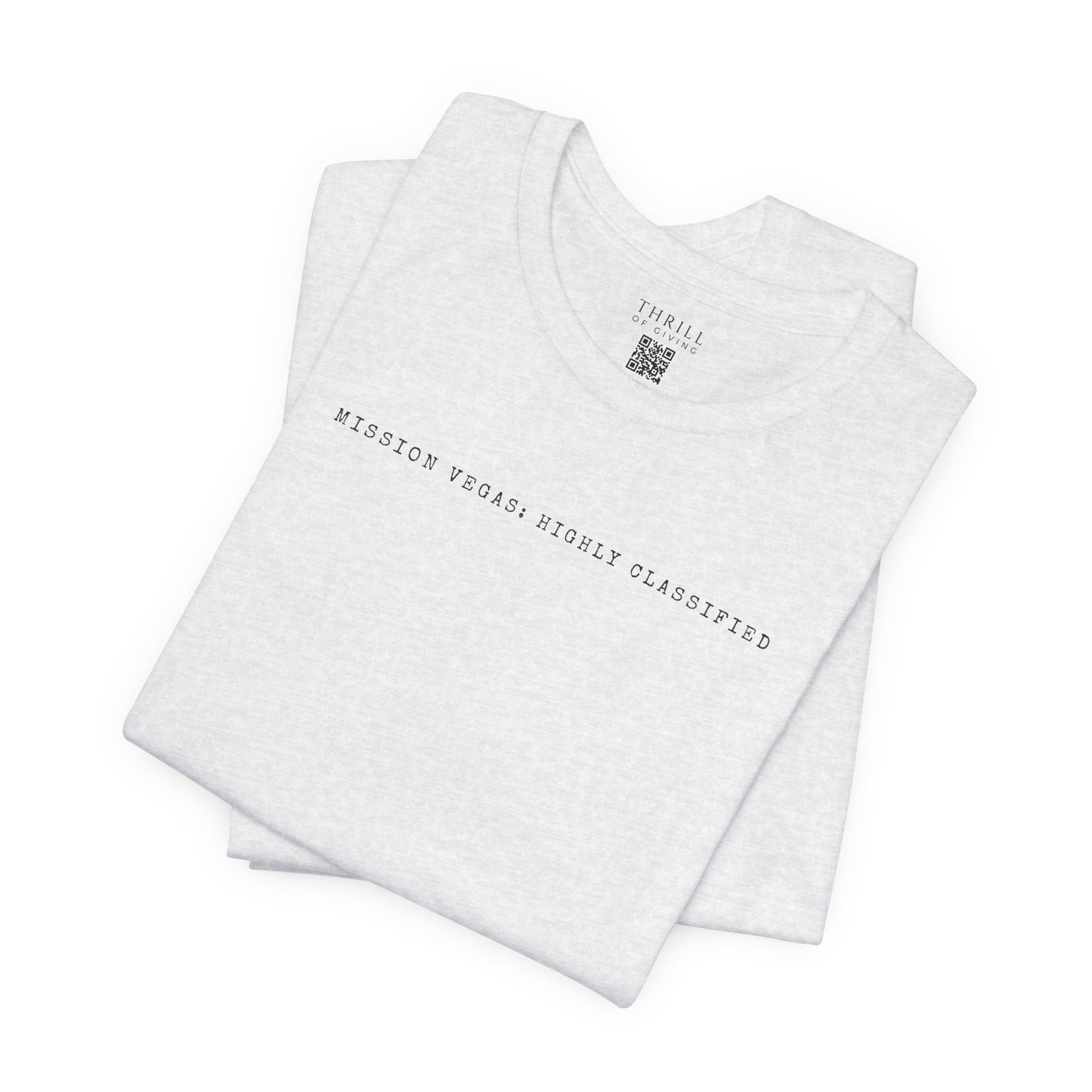 MISSION VEGAS: HIGHLY CLASSIFIED - Funny Las Vegas T-shirt