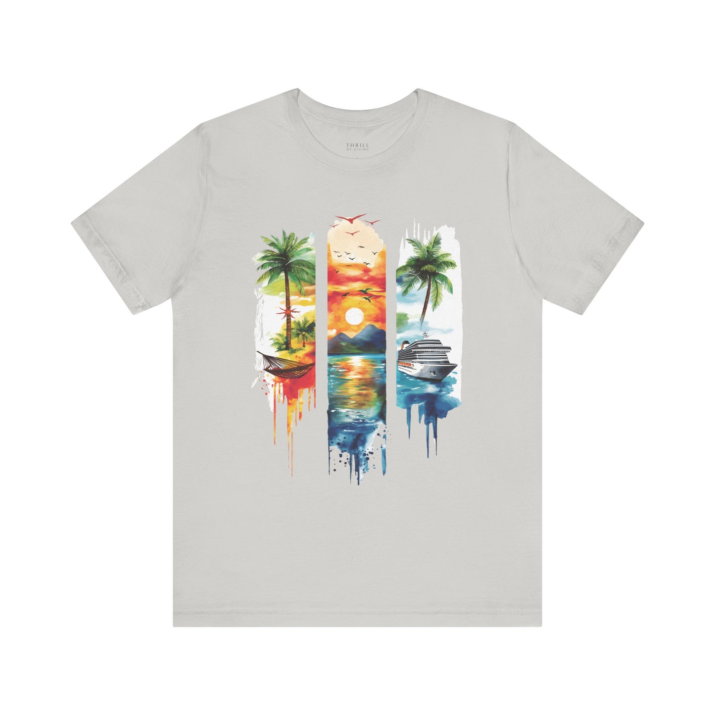 Watercolor Cruise T-shirt