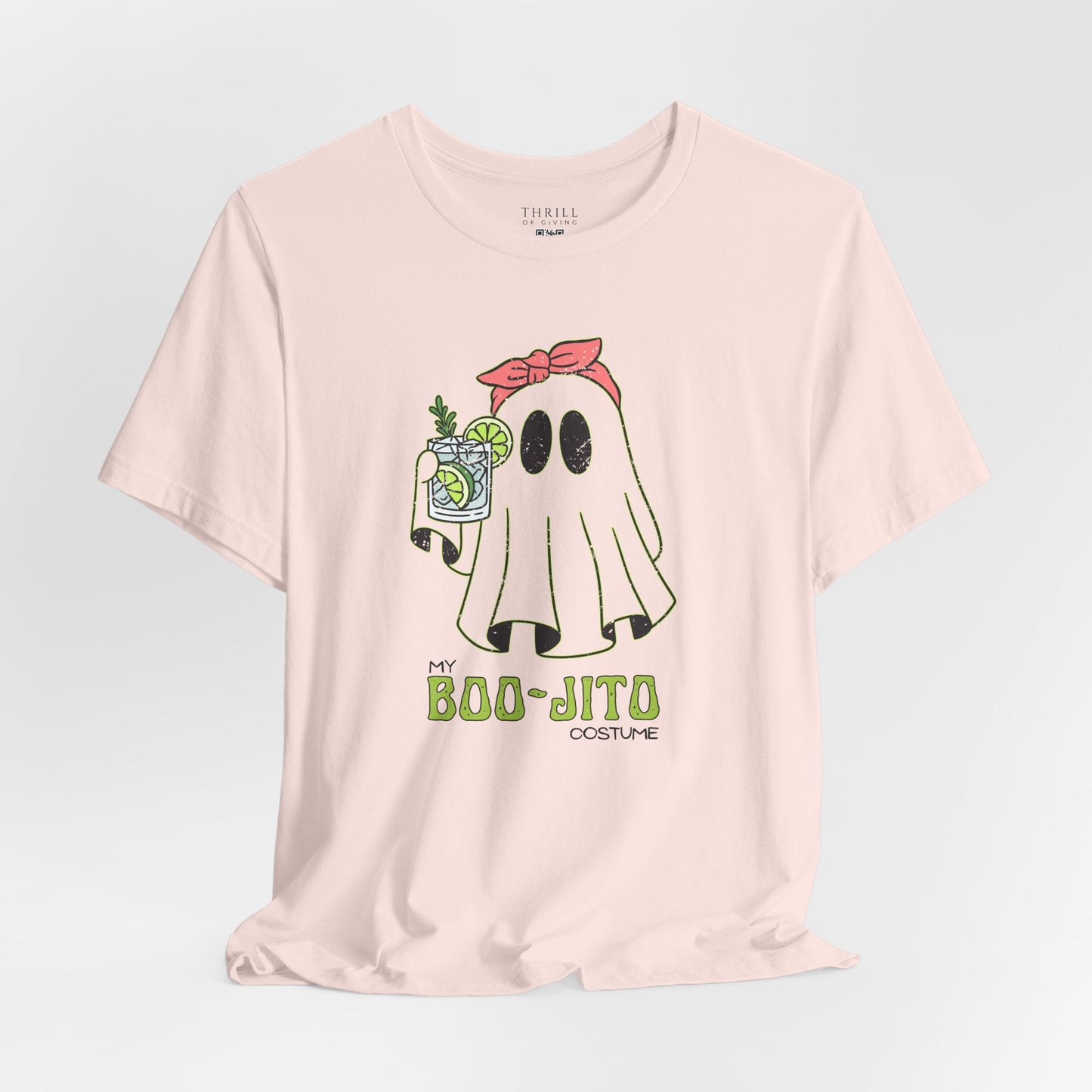 BOOJITO Ghost Shirt - Mojito Ghost - Halloween Bar Hopping tshirt