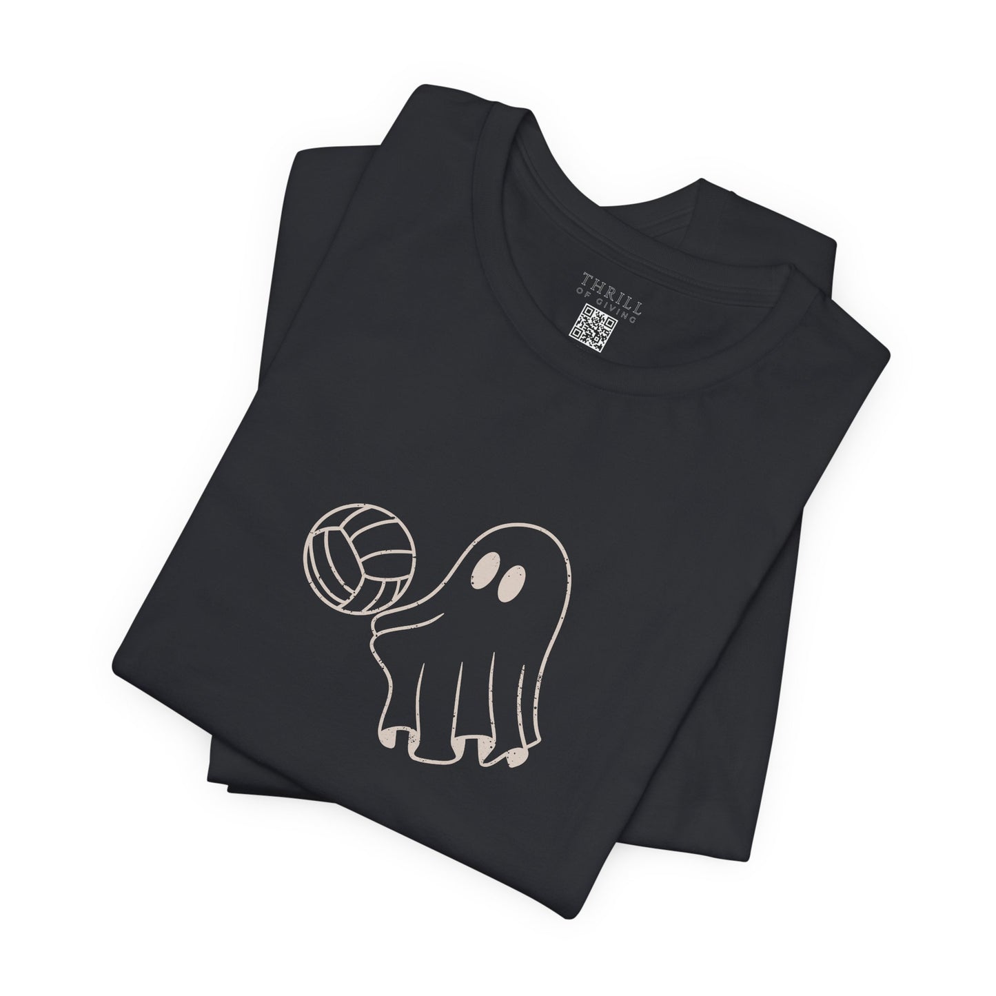 Volleyball Team Ghost T-shirt