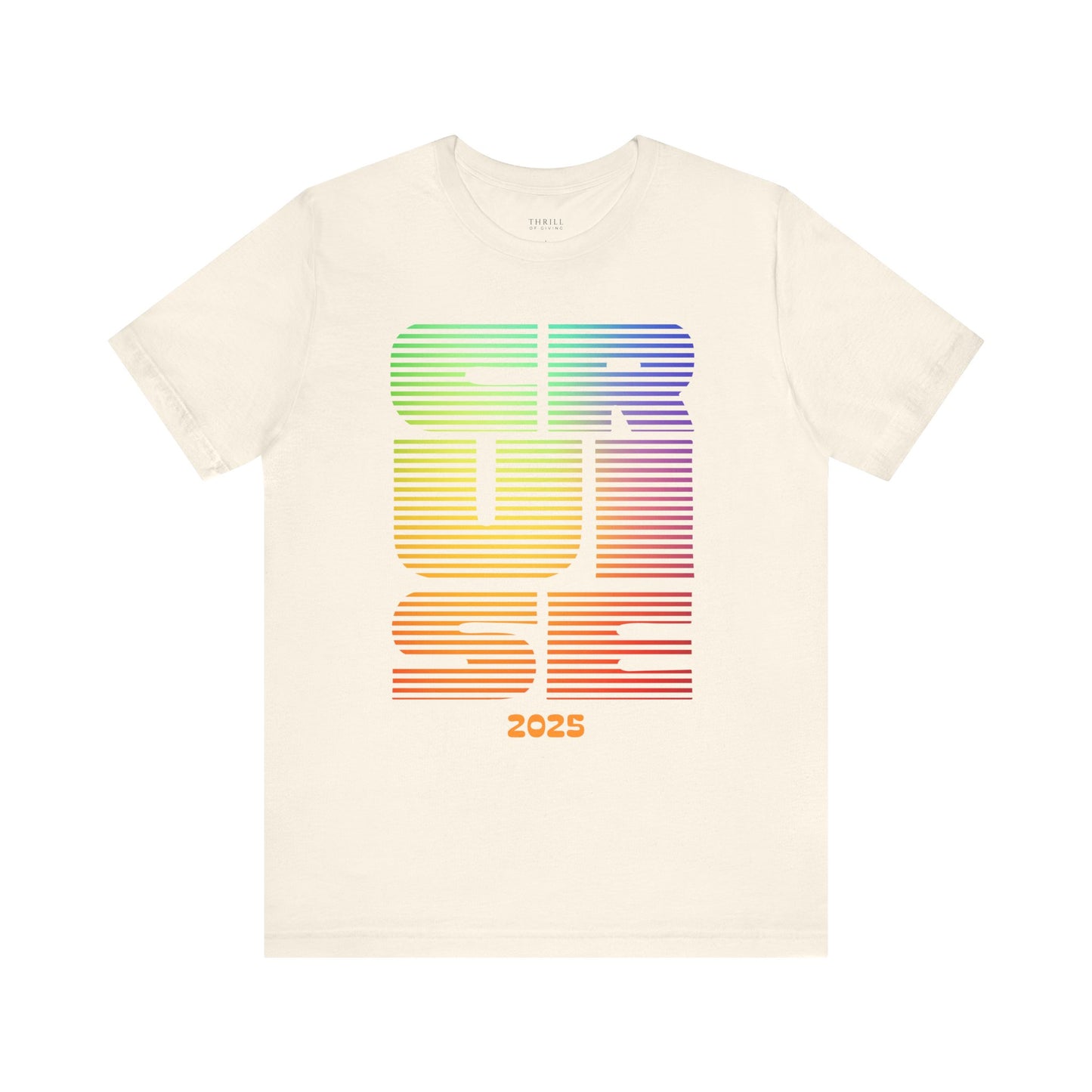 Neon Matching Cruise T-shirt