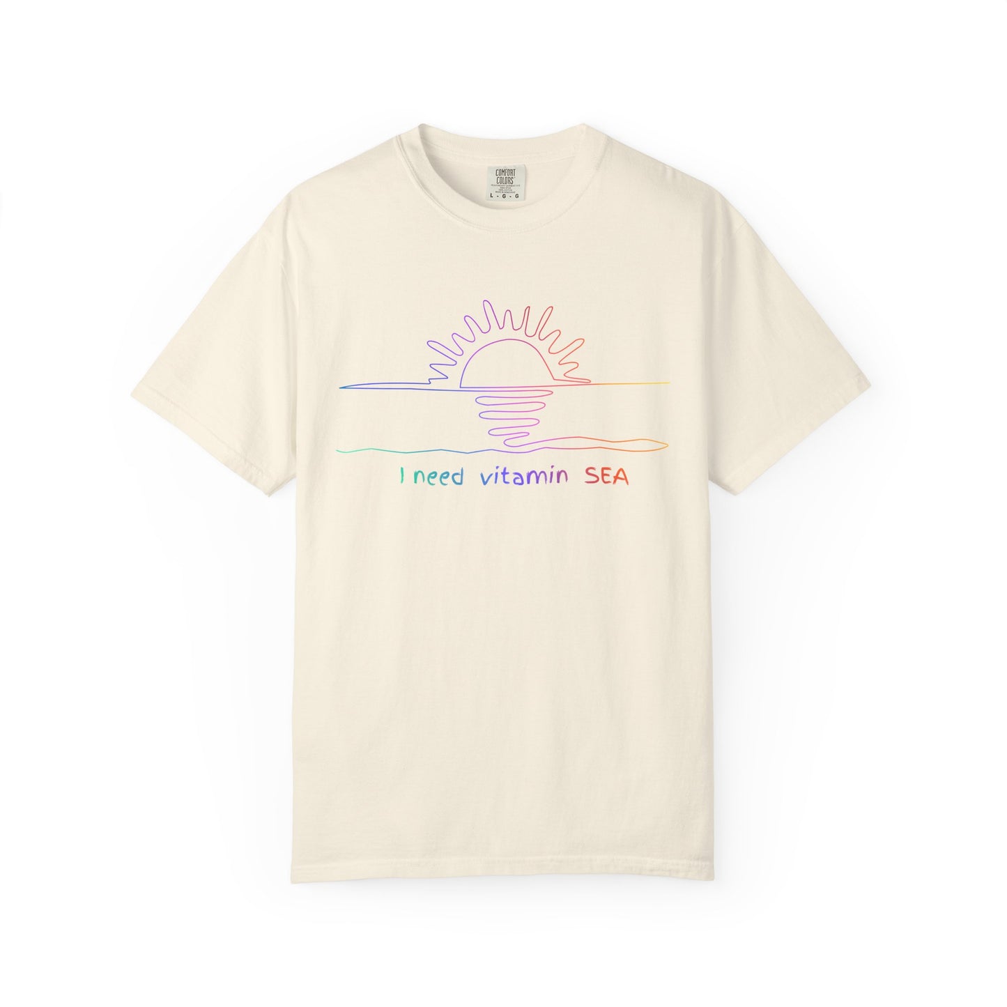I Need Vitamin SEA T-shirt