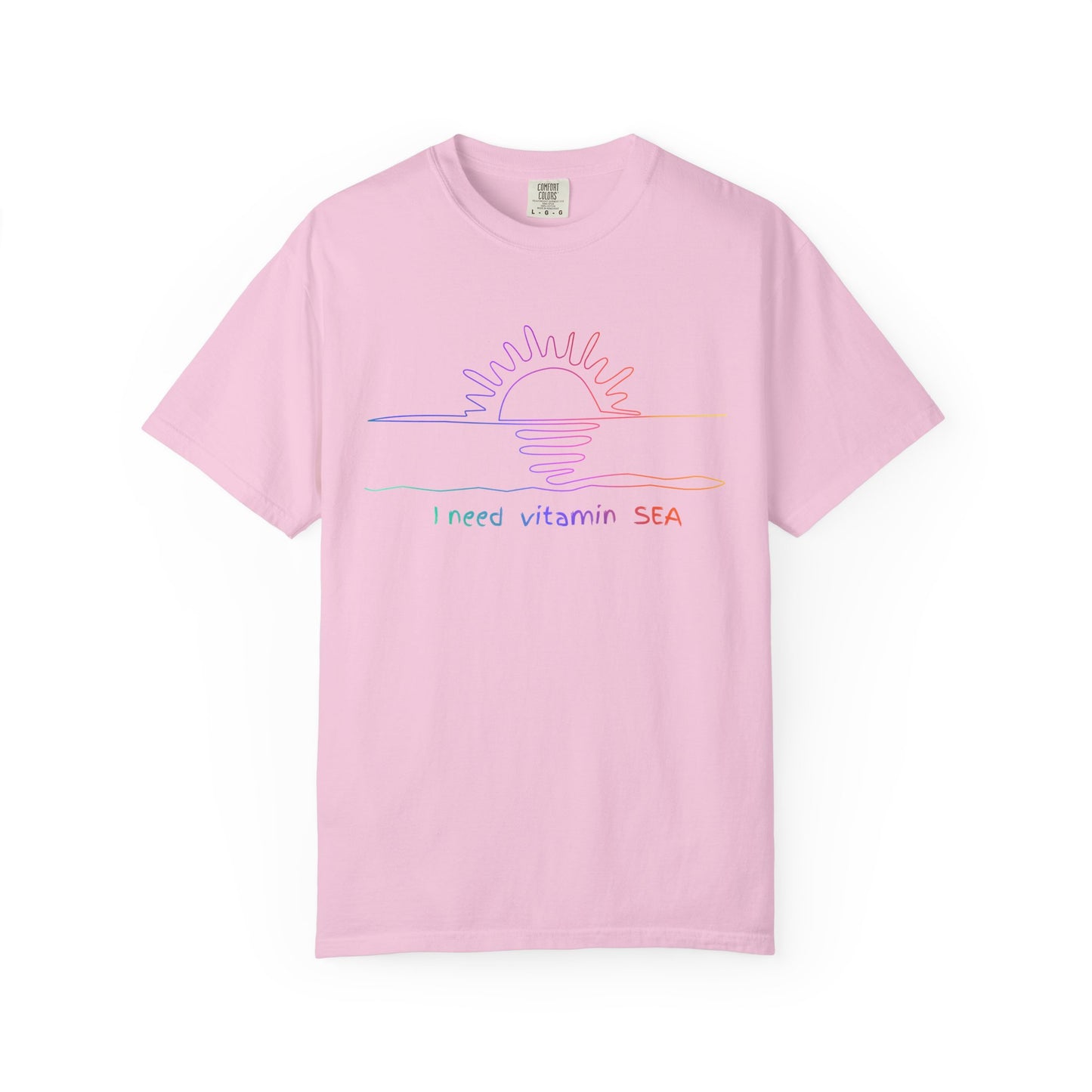 I Need Vitamin SEA T-shirt