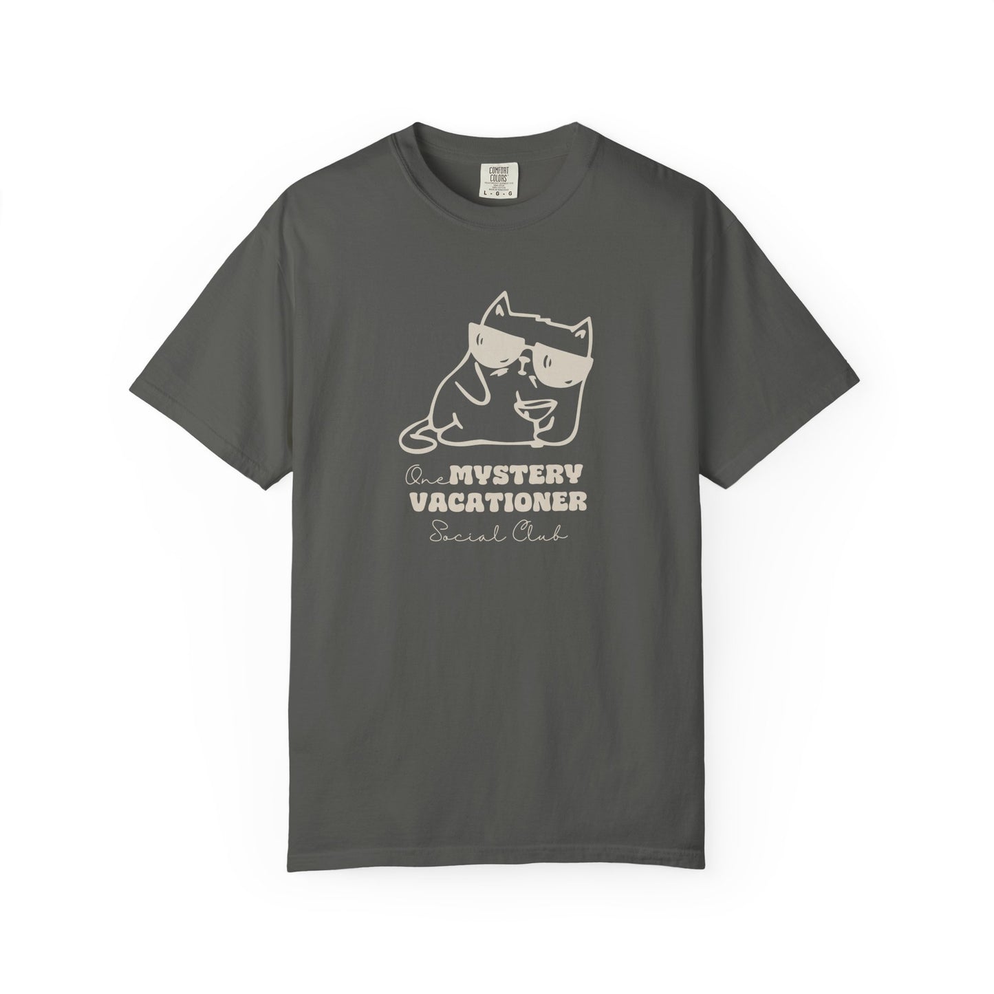 Funny Mystery Vacationer T-shirt