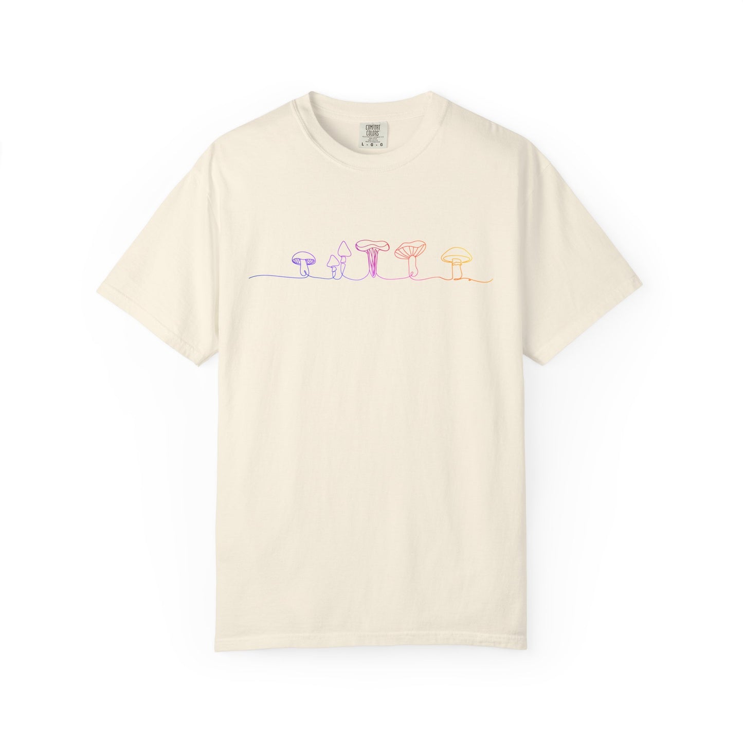 Mushroom Shirt - Psychedelic Charm
