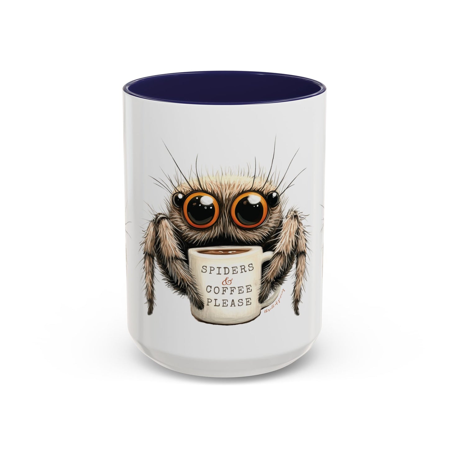 Spiders & Coffee Please MUG