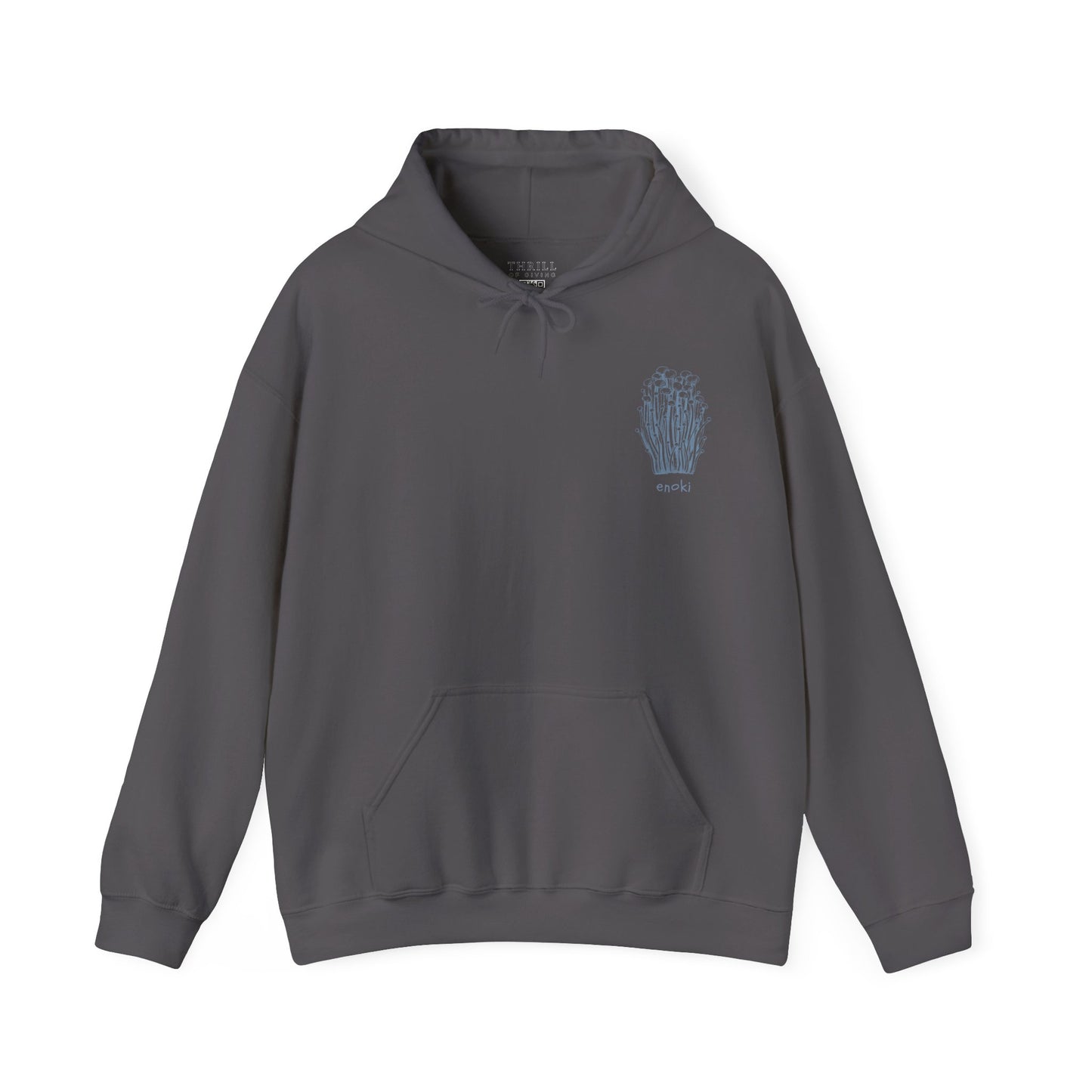 Custom Mushroom Hoodie - Enoki EDITION