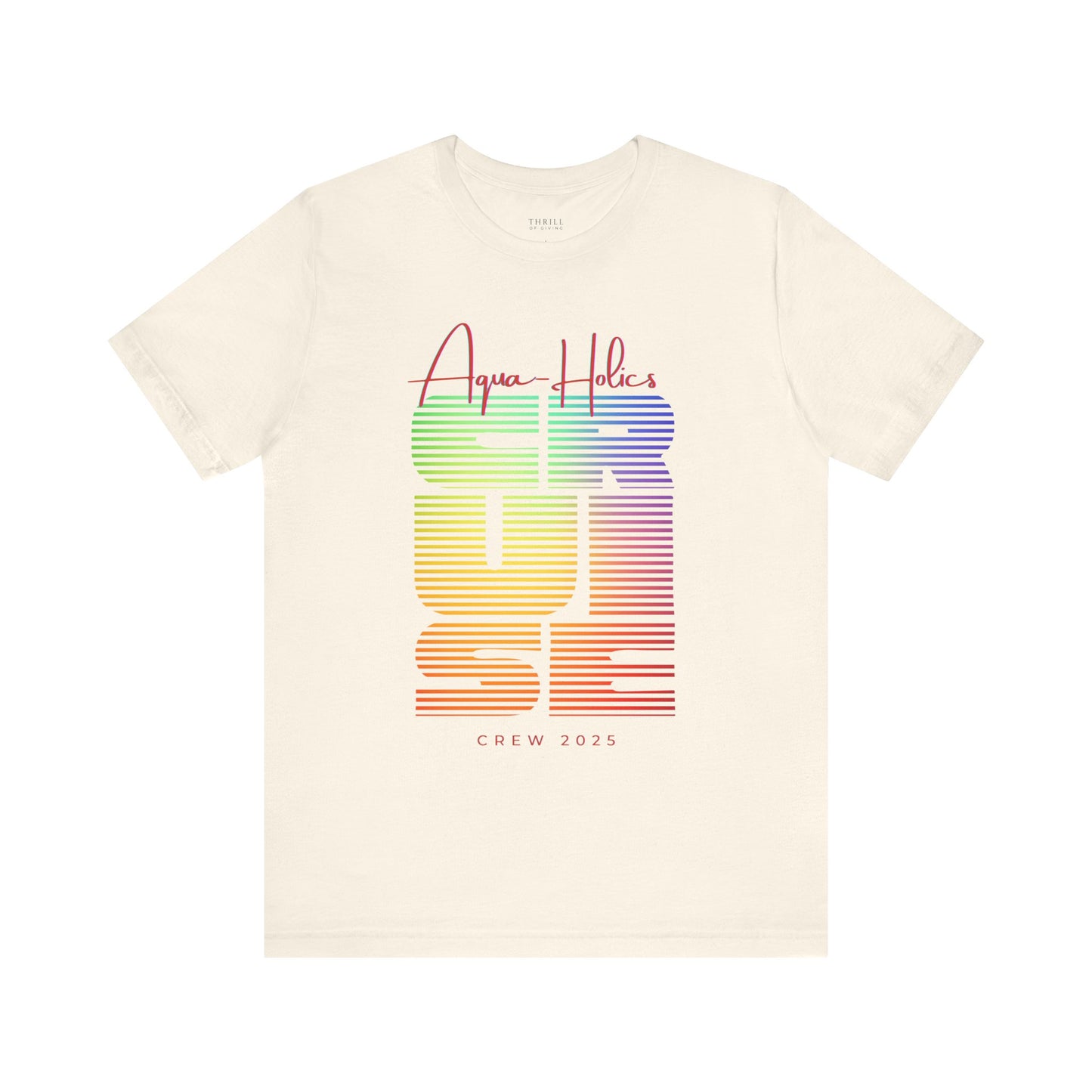 Aqua-Holics Cruise Crew T-shirt