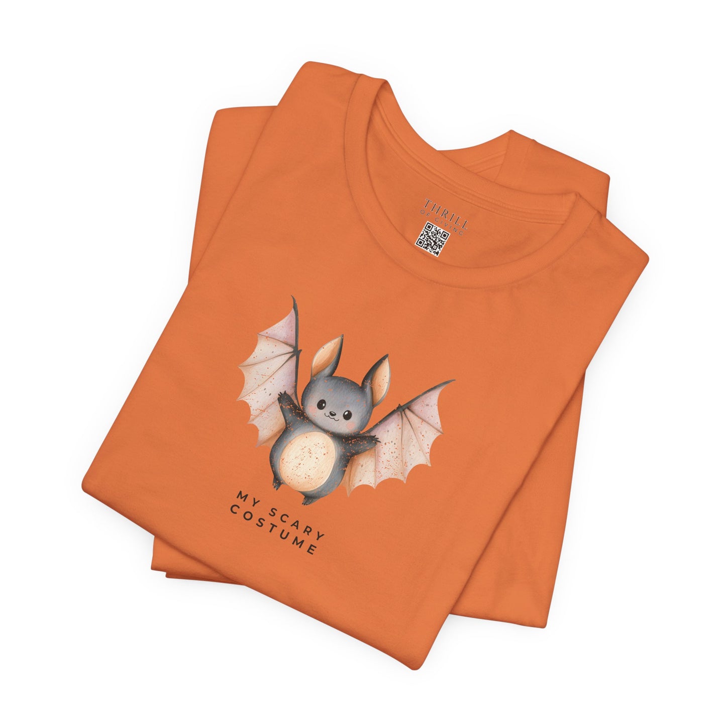 Halloween BAT shirt - My Scary Costume