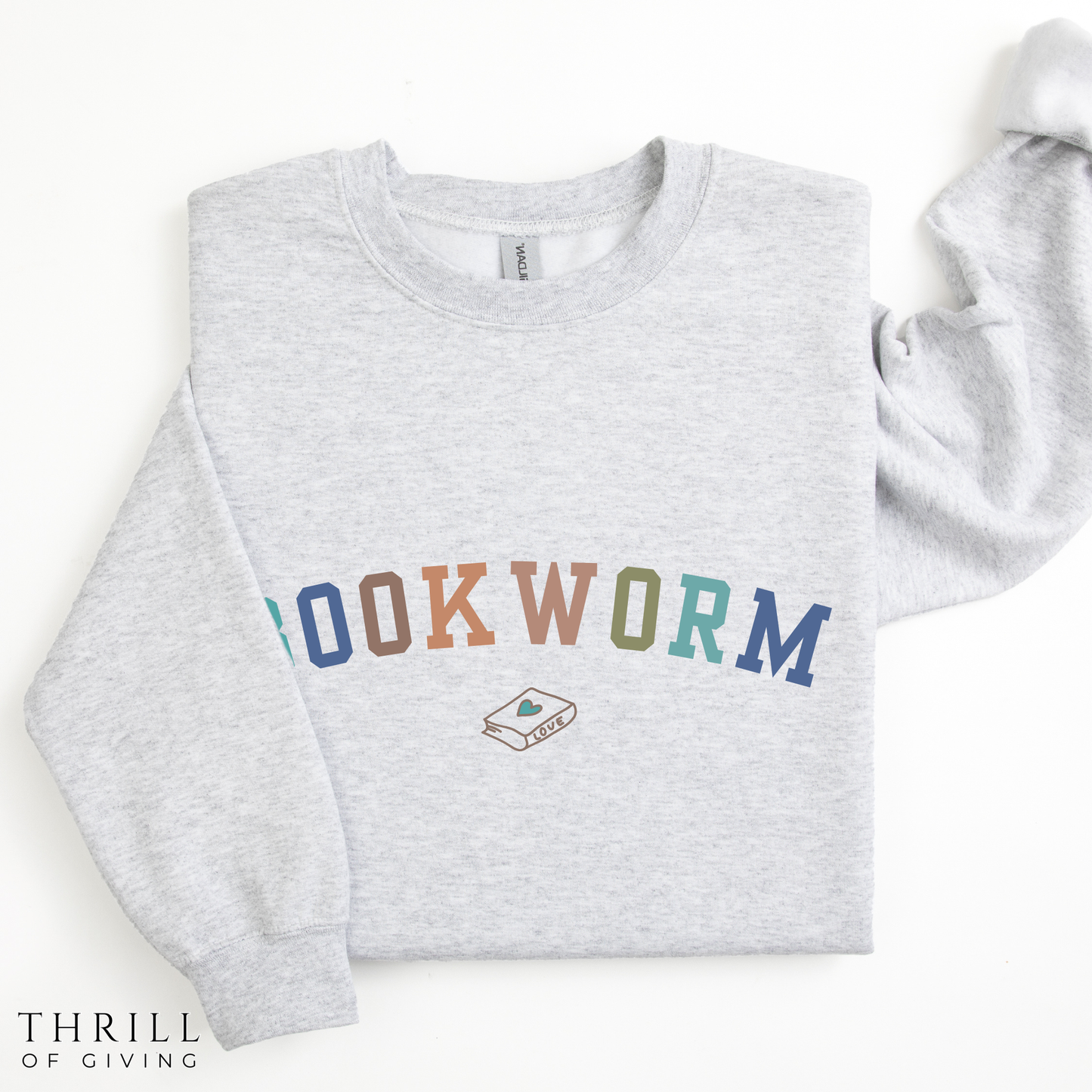 Cute Bookworm Sweatshirt