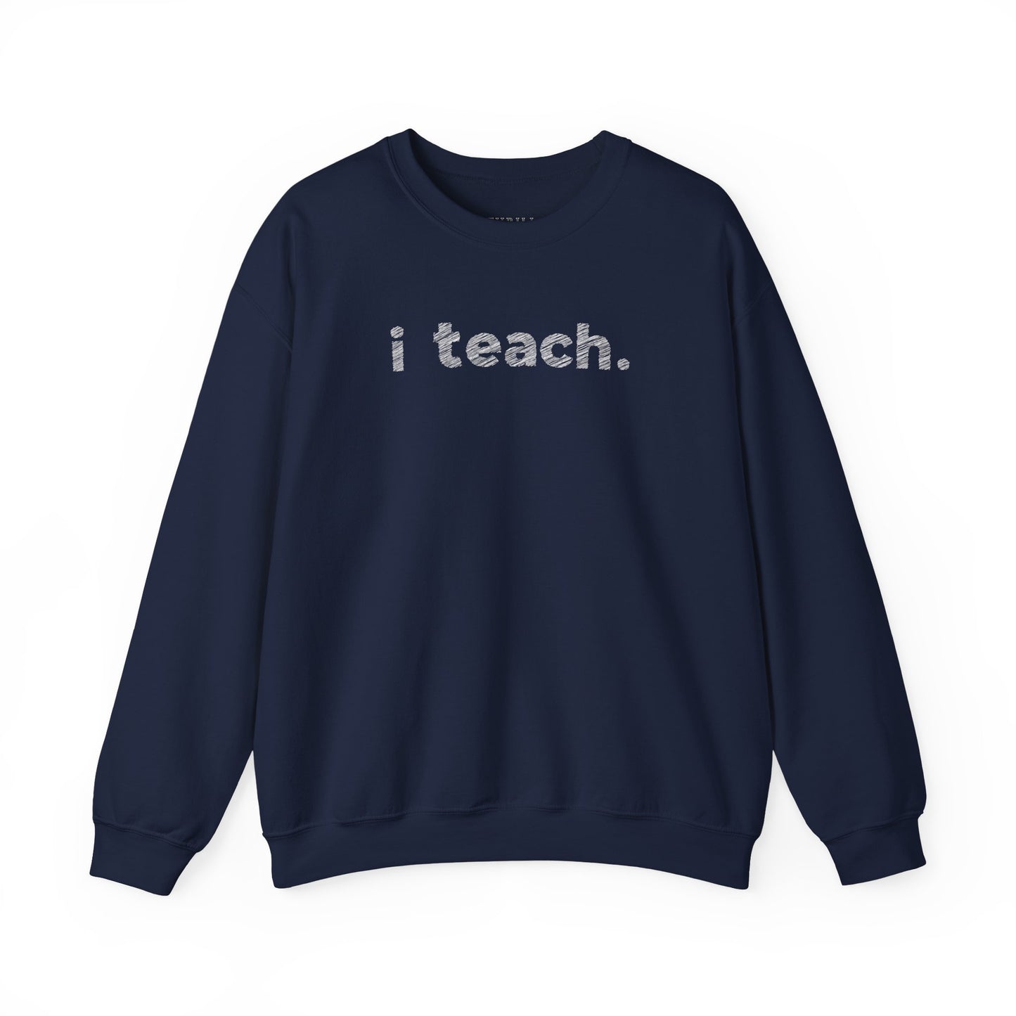 Fun Scribble Teacher Sweatshirt
