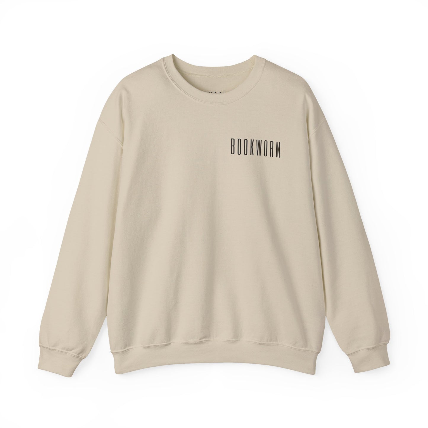 BOOKWORM Sweatshirt - Minimal