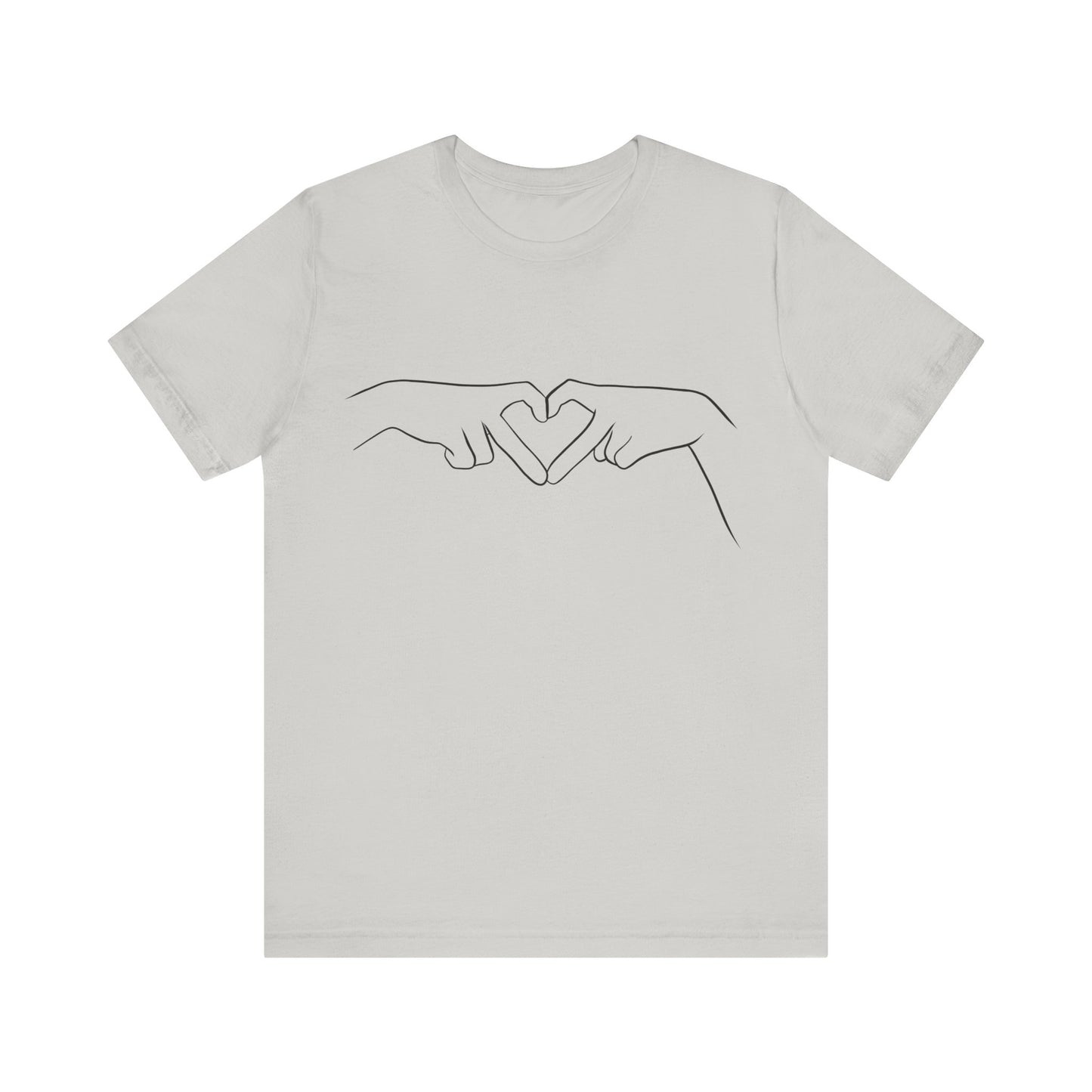 Gen-Z Heart Hands Shirt