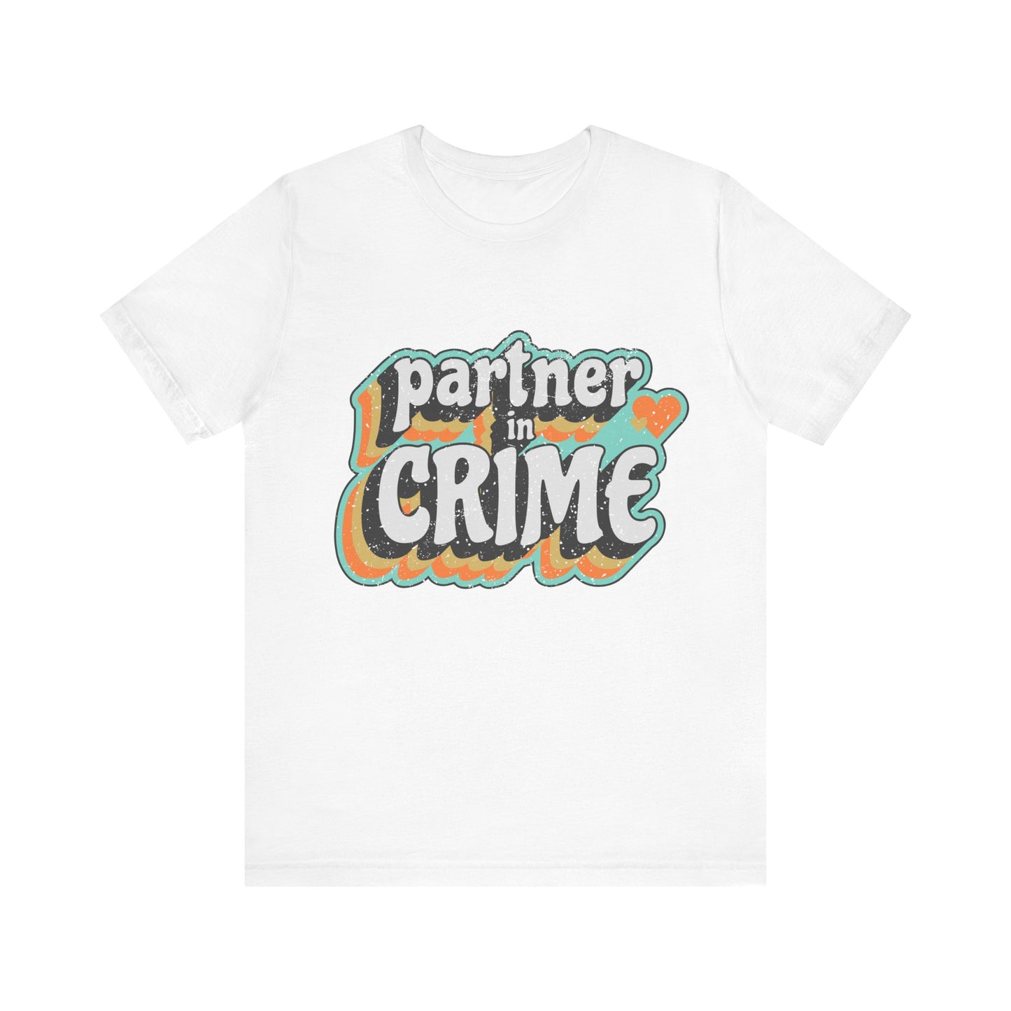 Partner in Crime T-shirt
